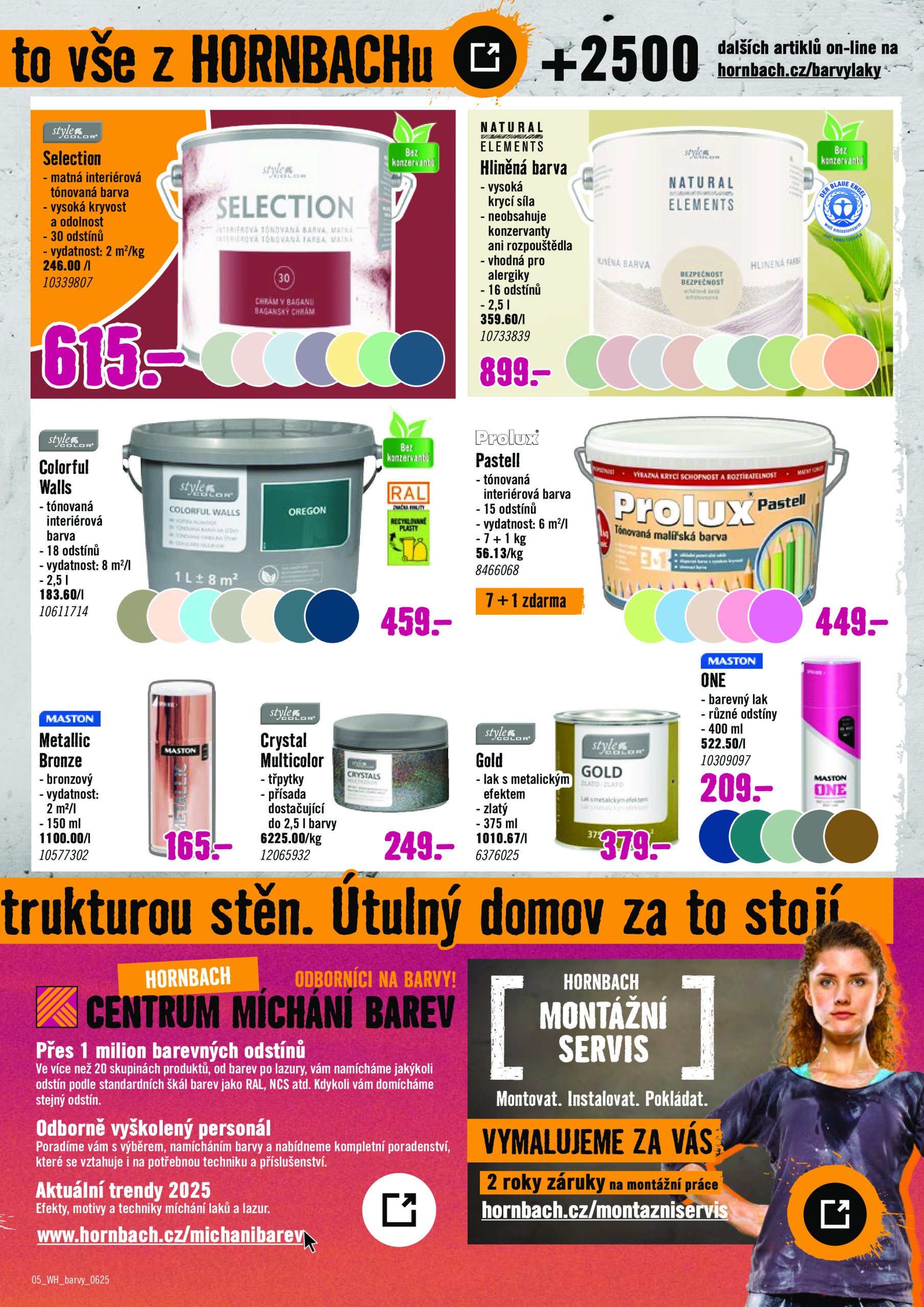 hornbach - Leták Hornbach - Malování od 25.06. do 09.07. - page: 5