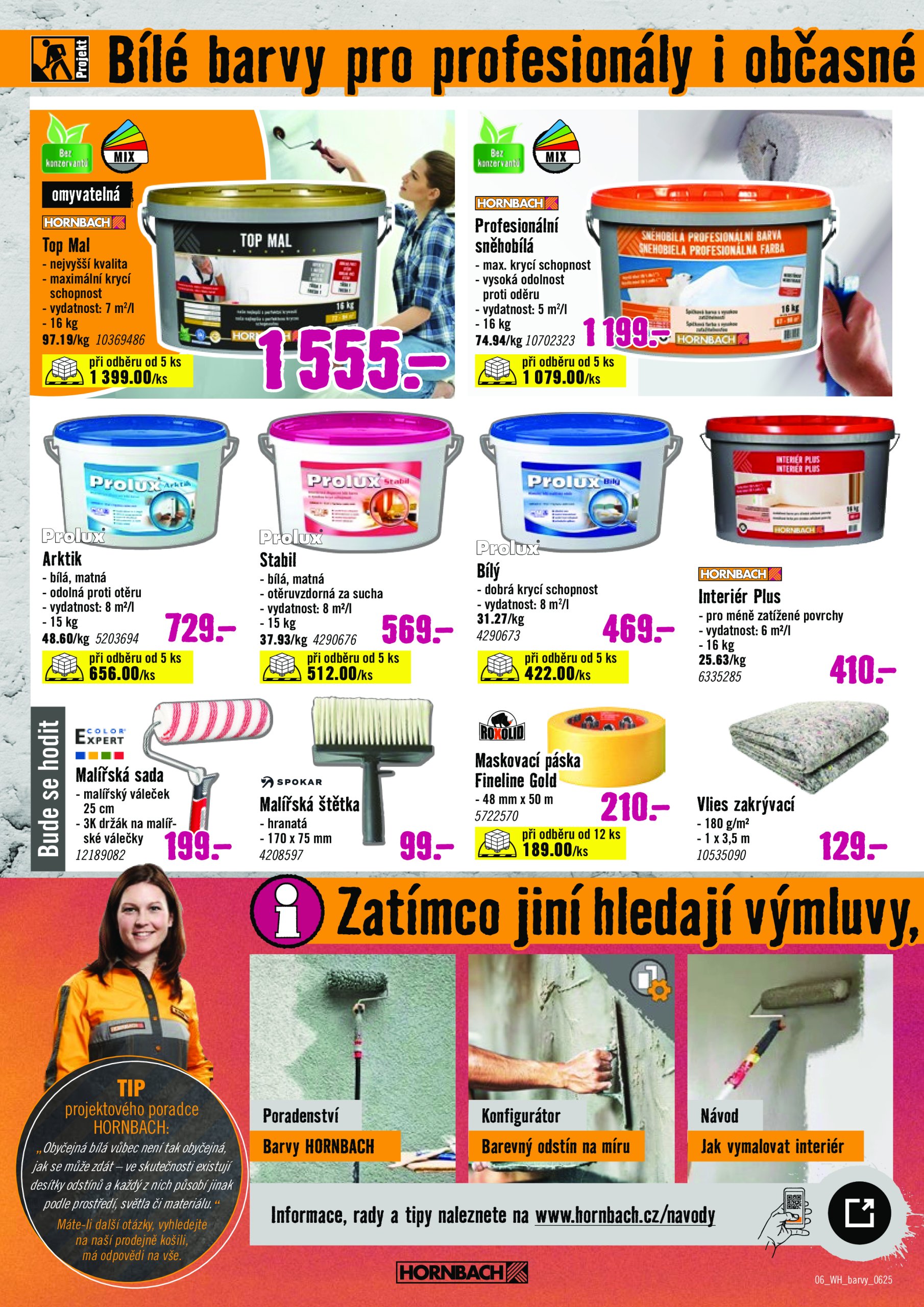 hornbach - Leták Hornbach - Malování od 25.06. do 09.07. - page: 6