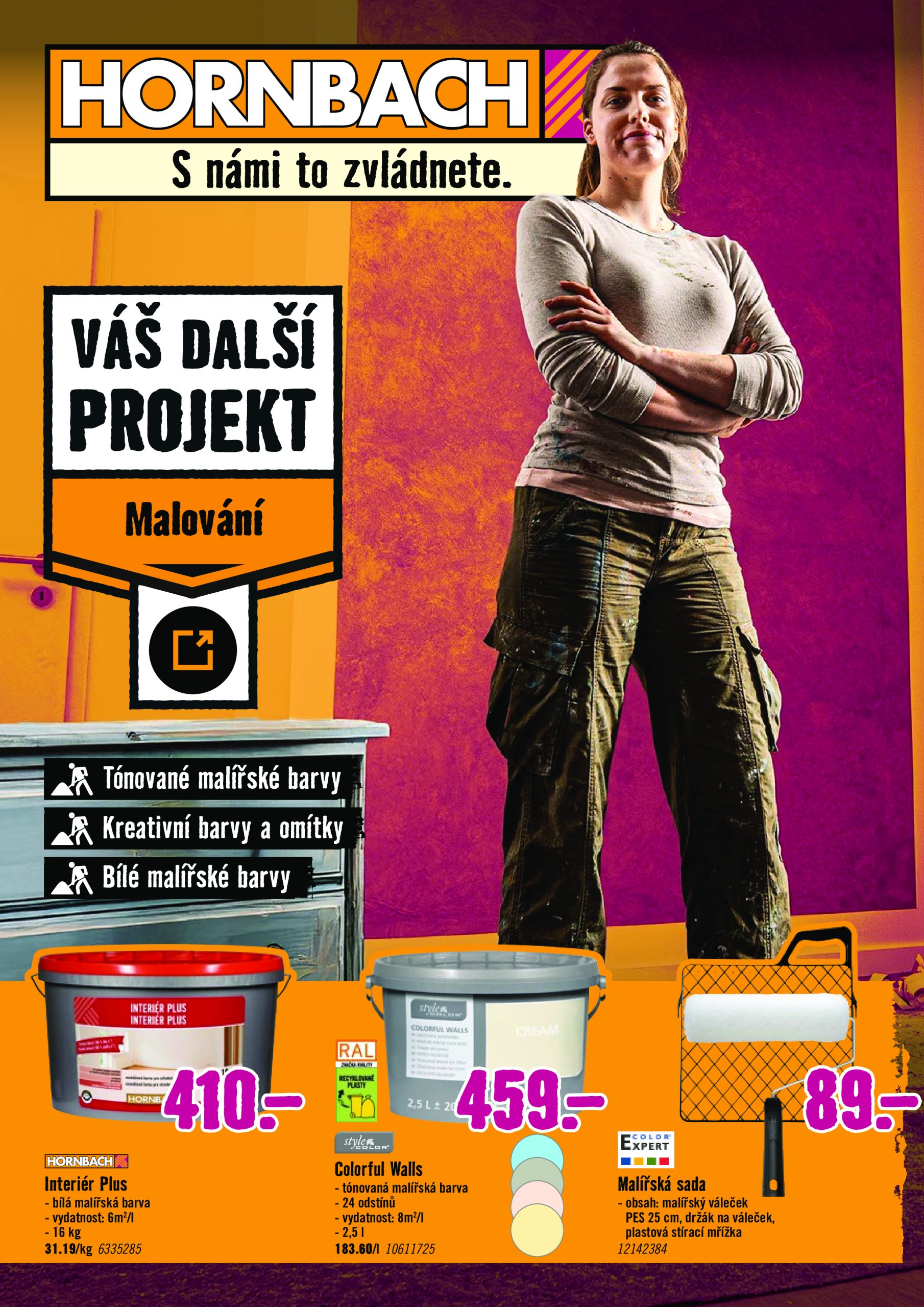 hornbach - Leták Hornbach - Malování od 25.06. do 09.07.