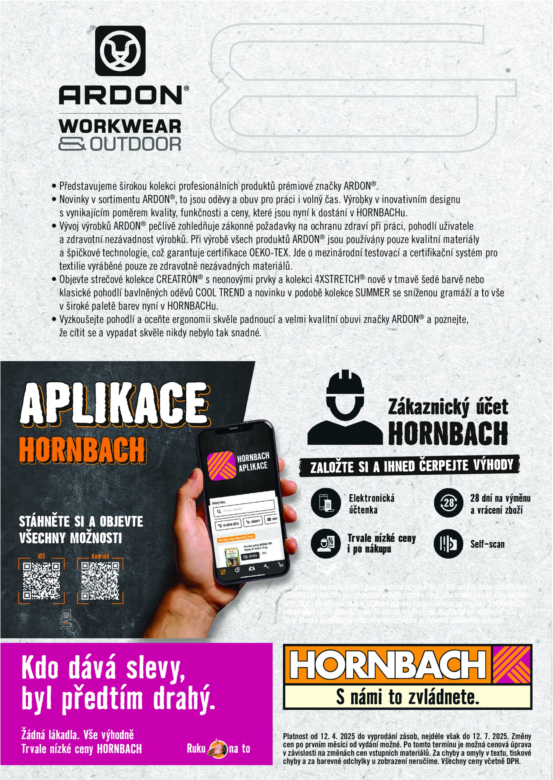 hornbach - Leták Hornbach - Pracovní oblečení od 12.04. do 12.07. - page: 20