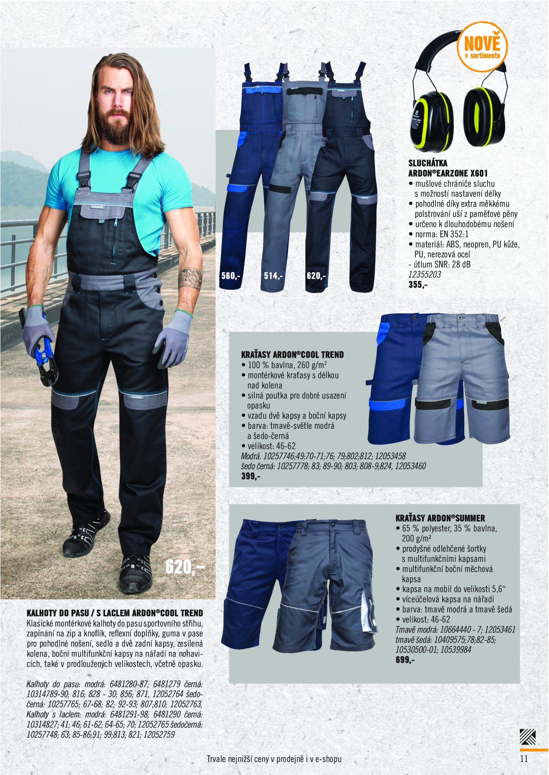 hornbach - Leták Hornbach - Pracovní oblečení od 12.04. do 12.07. - page: 11