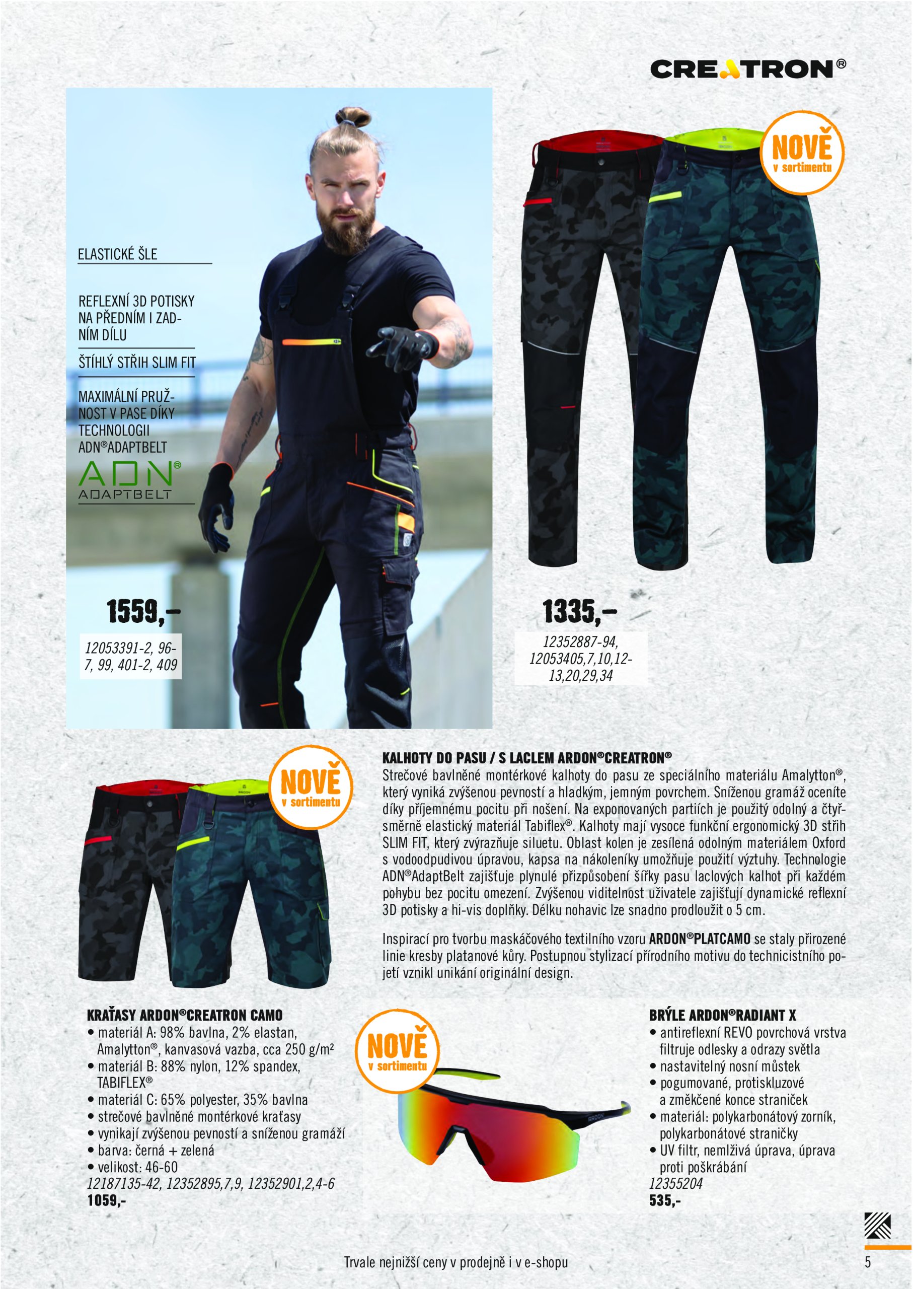 hornbach - Leták Hornbach - Pracovní oblečení od 12.04. do 12.07. - page: 5