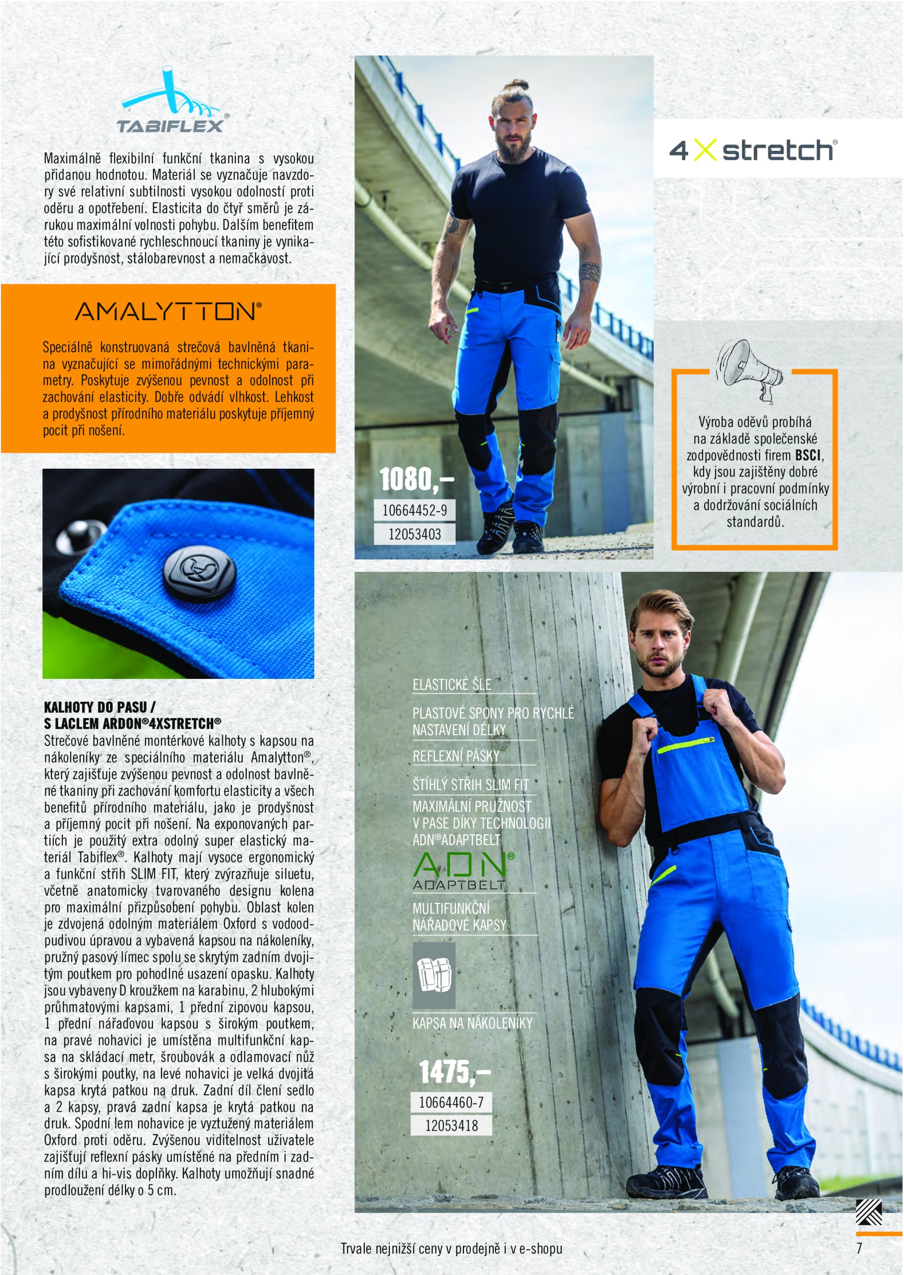 hornbach - Leták Hornbach - Pracovní oblečení od 12.04. do 12.07. - page: 7