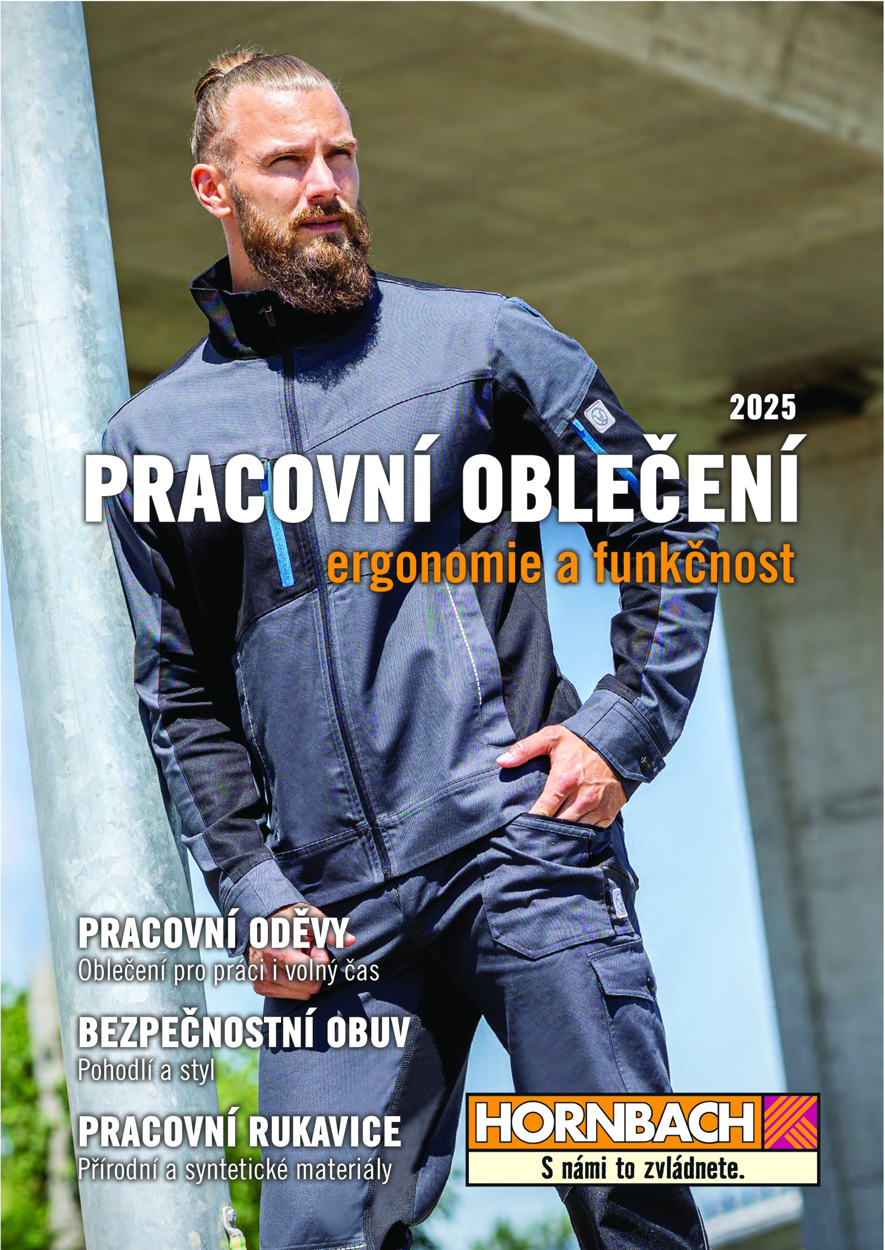 hornbach - Leták Hornbach - Pracovní oblečení od 12.04. do 12.07.