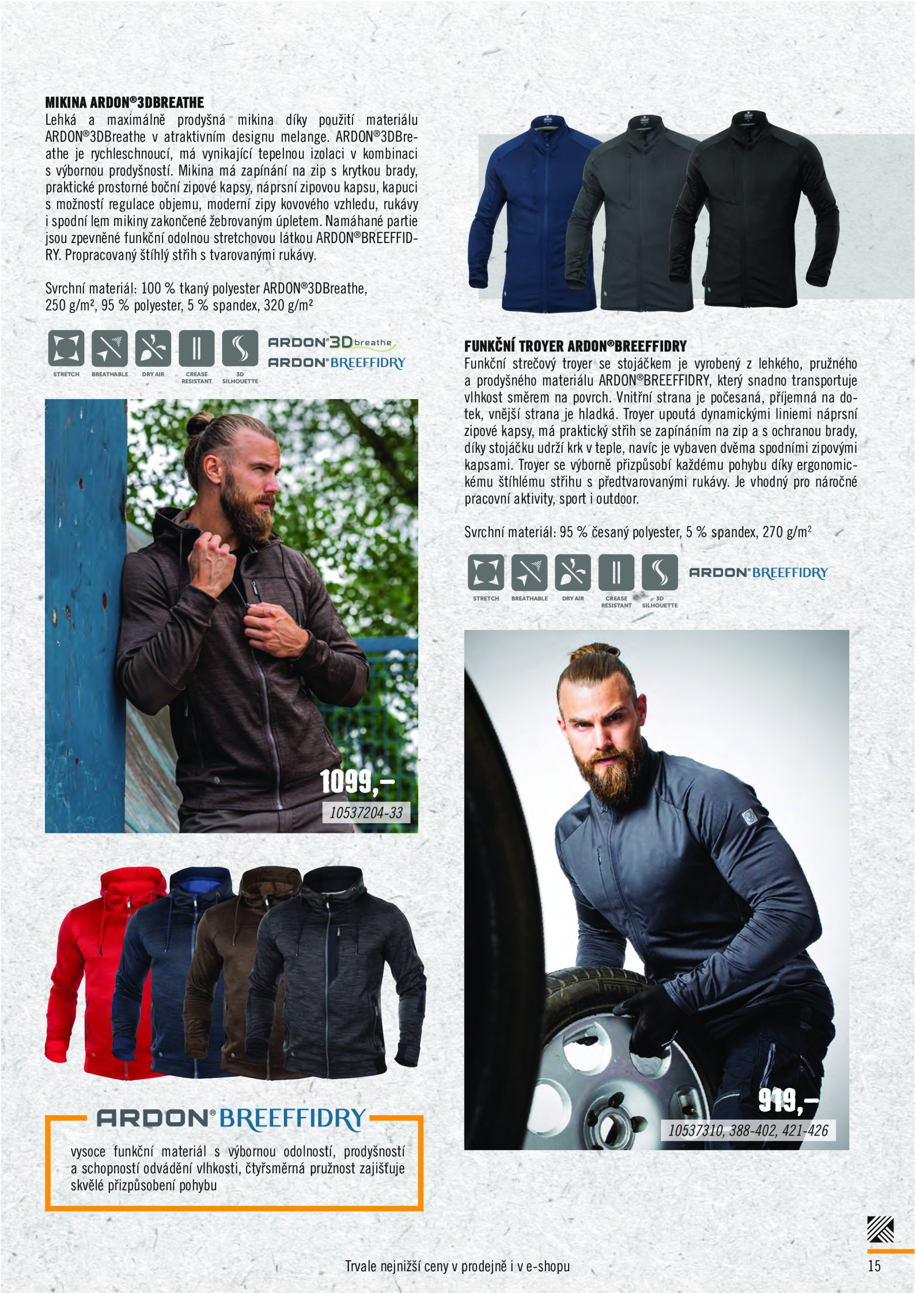 hornbach - Leták Hornbach - Pracovní oblečení od 12.04. do 12.07. - page: 15