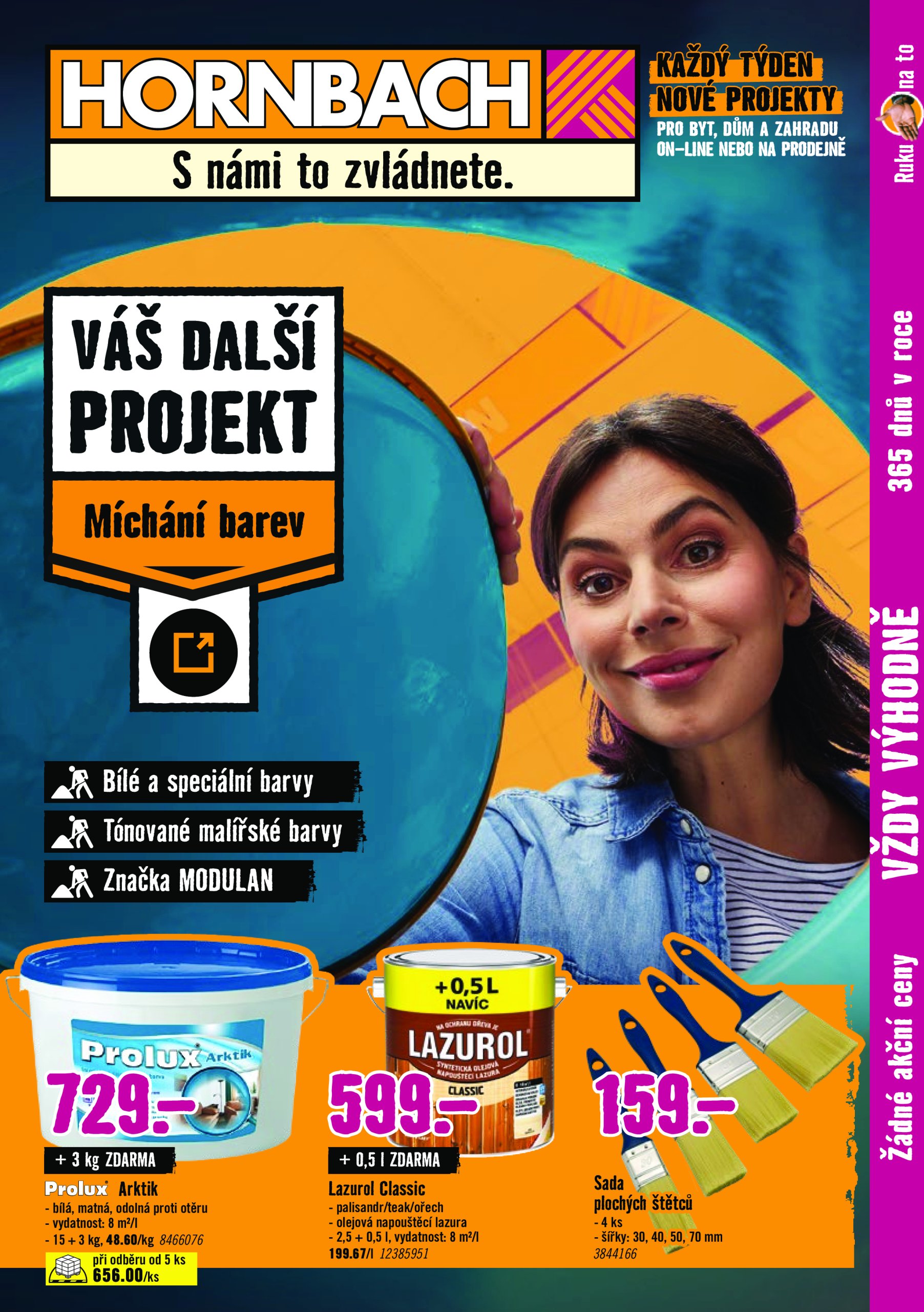hornbach - Leták Hornbach - Míchání barev od 23.07. do 06.08.