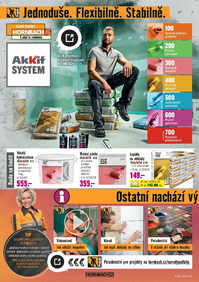 hornbach - Leták Hornbach - Dlažba od 13.08. do 27.08. - page: 4