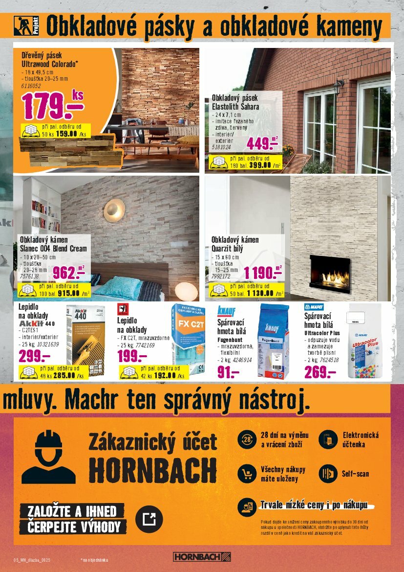 hornbach - Leták Hornbach - Dlažba od 13.08. do 27.08. - page: 5