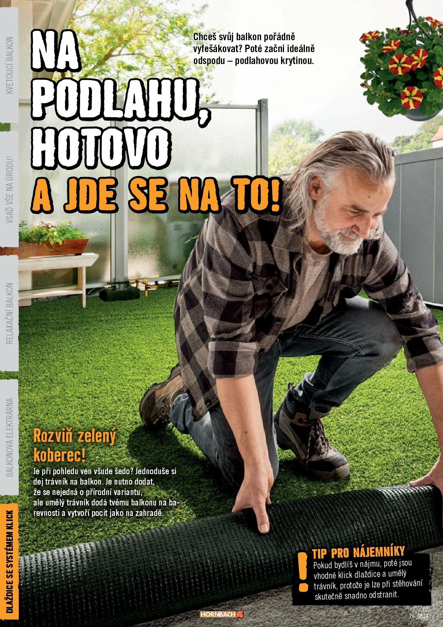 hornbach - Leták Hornbach - Balkón od 13.08. do 31.08. - page: 24