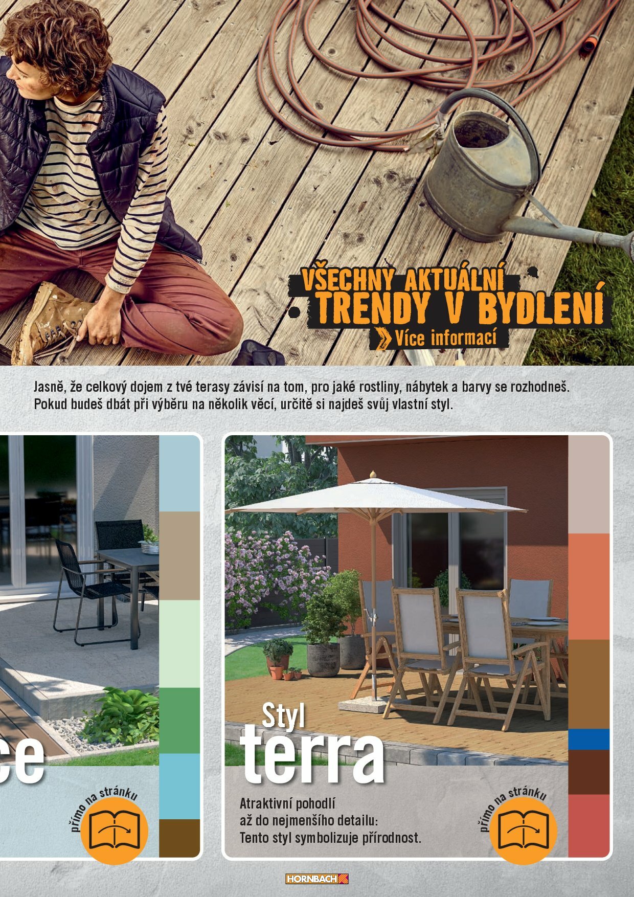 hornbach - Leták Hornbach - Terasa od 13.08. do 31.08. - page: 5 hornbach - Leták Hornbach - Terasa od 13.08. do 31.08. - page: 5