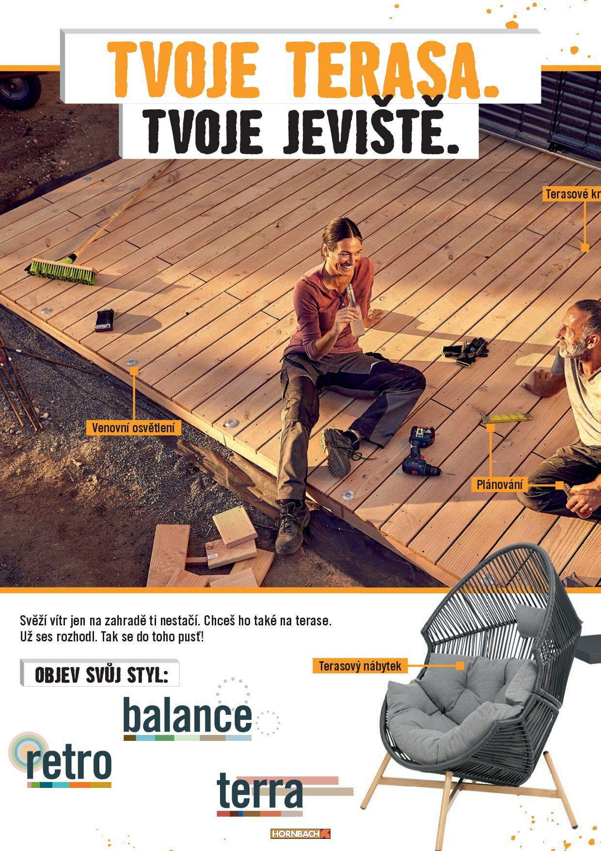 hornbach - Leták Hornbach - Terasa od 13.08. do 31.08. - page: 2 hornbach - Leták Hornbach - Terasa od 13.08. do 31.08. - page: 2