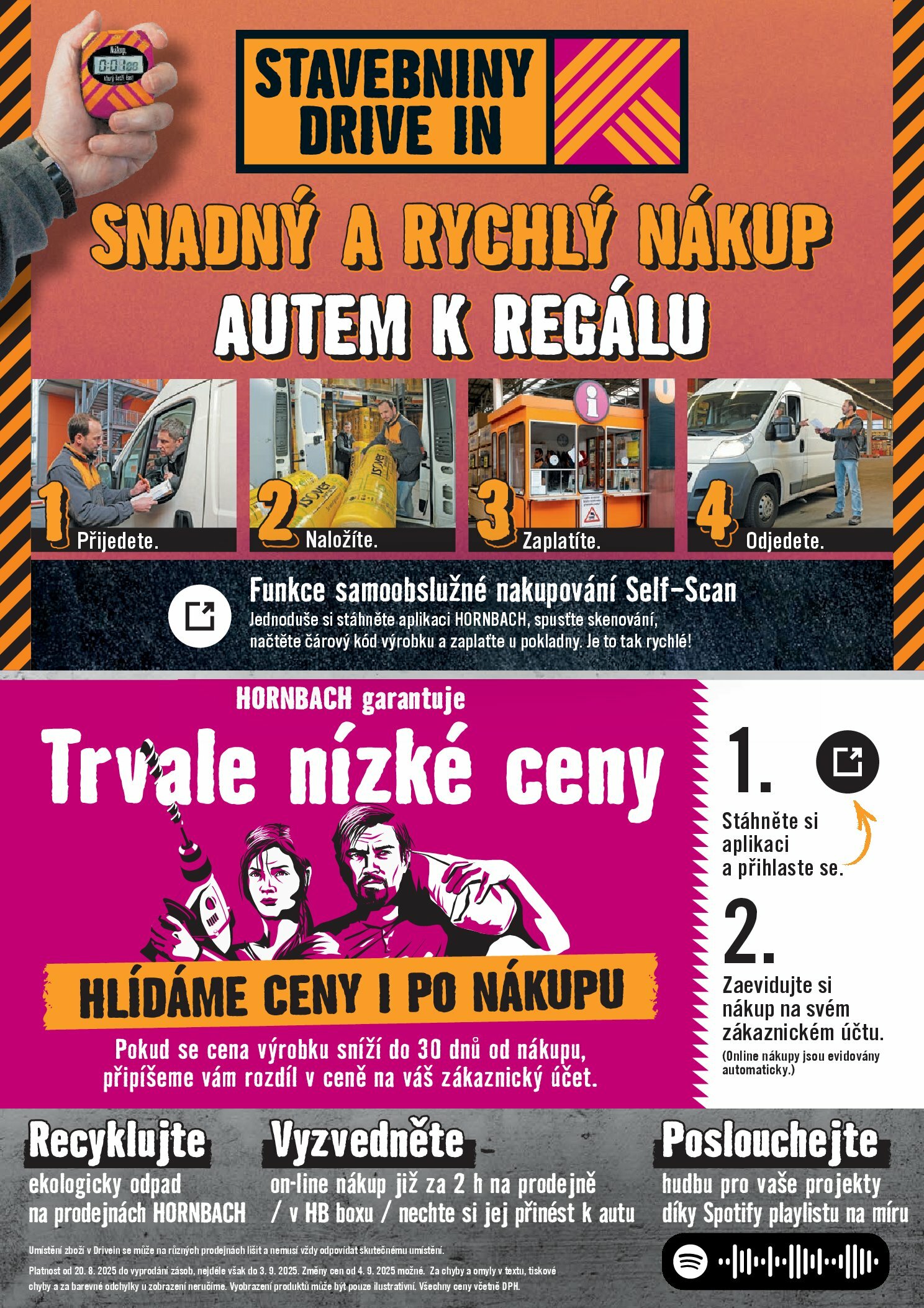 hornbach - Leták Hornbach - Váš další projekt - Stavebniny od 20.08. do 20.08. - page: 10