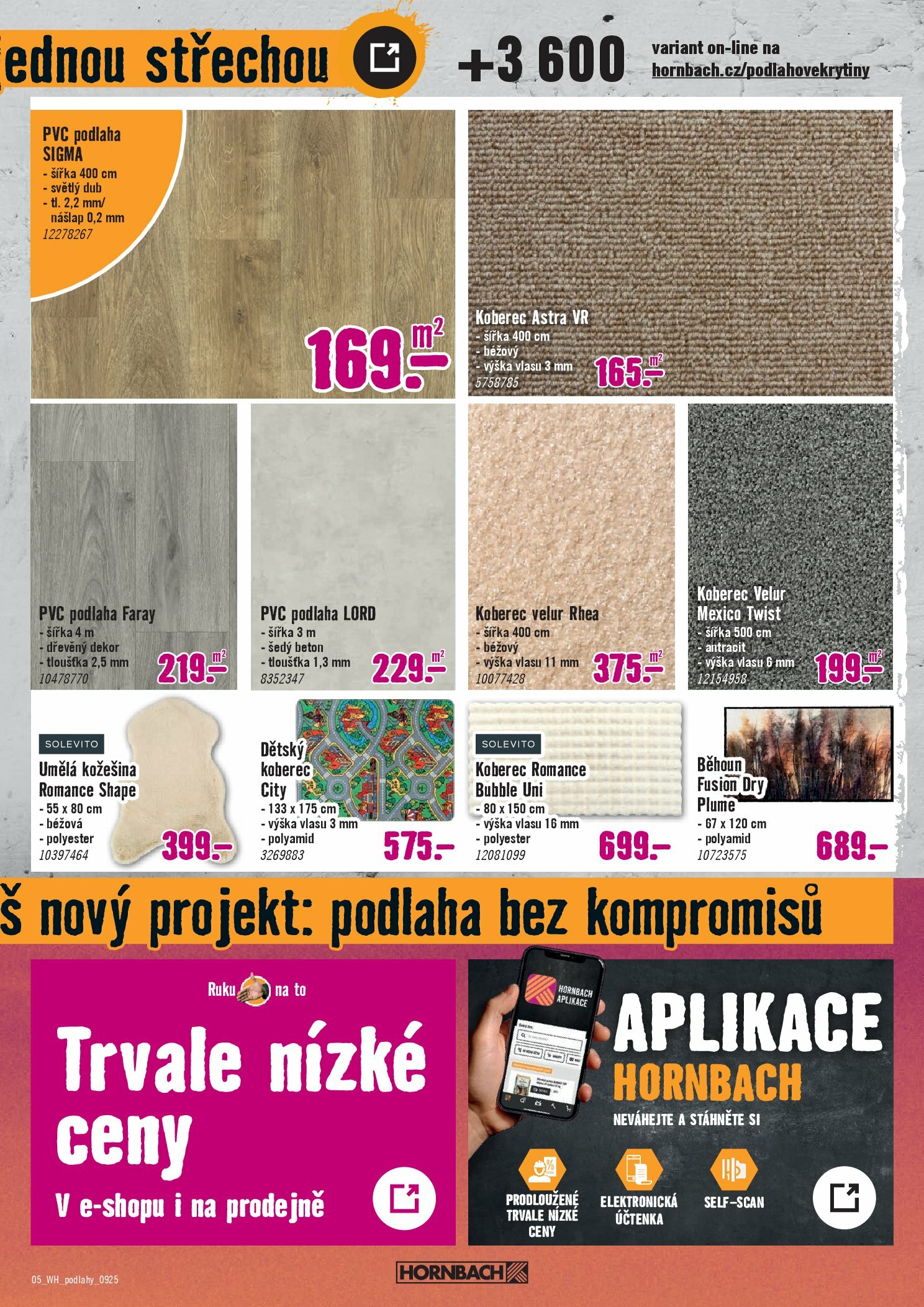 hornbach - Leták Hornbach - Podlaha od 04.09. do 18.09. - page: 5