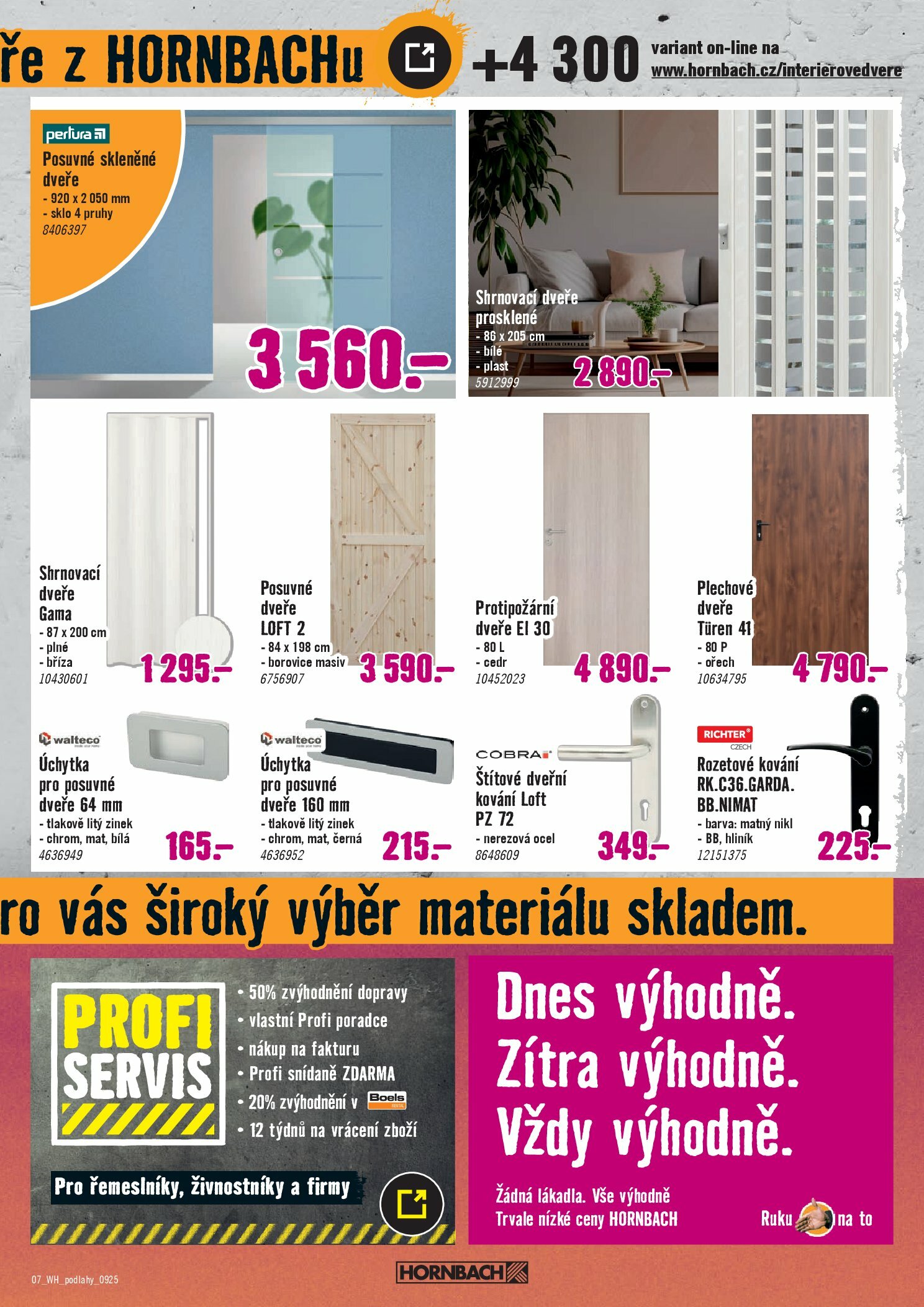 hornbach - Leták Hornbach - Podlaha od 04.09. do 18.09. - page: 7