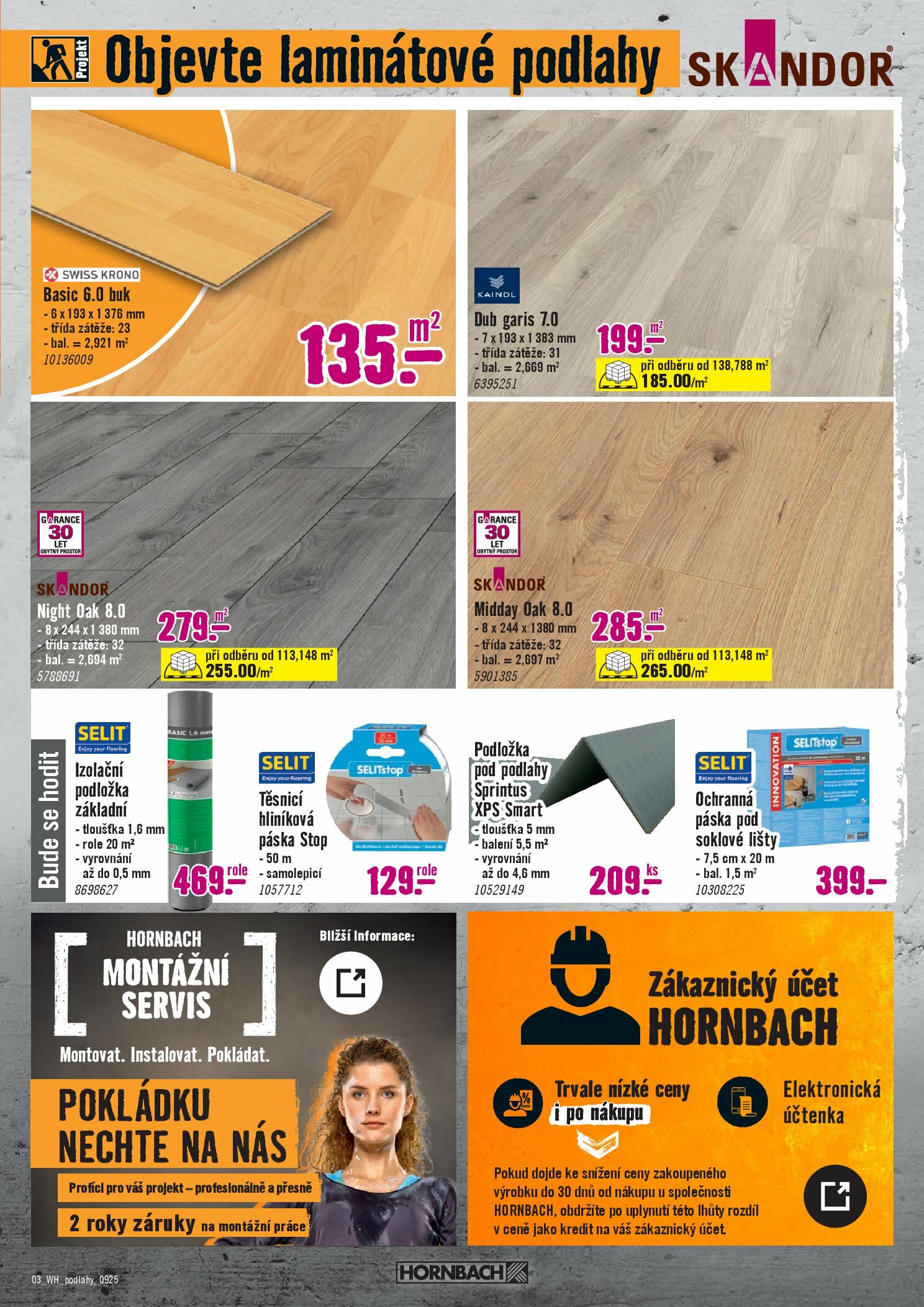 hornbach - Leták Hornbach - Podlaha od 04.09. do 18.09. - page: 3