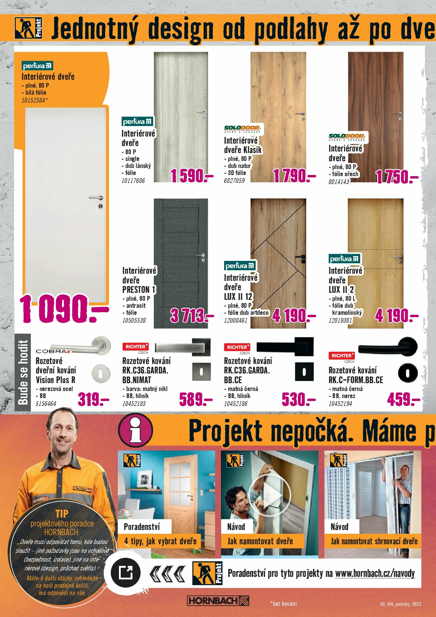 hornbach - Leták Hornbach - Podlaha od 04.09. do 18.09. - page: 6