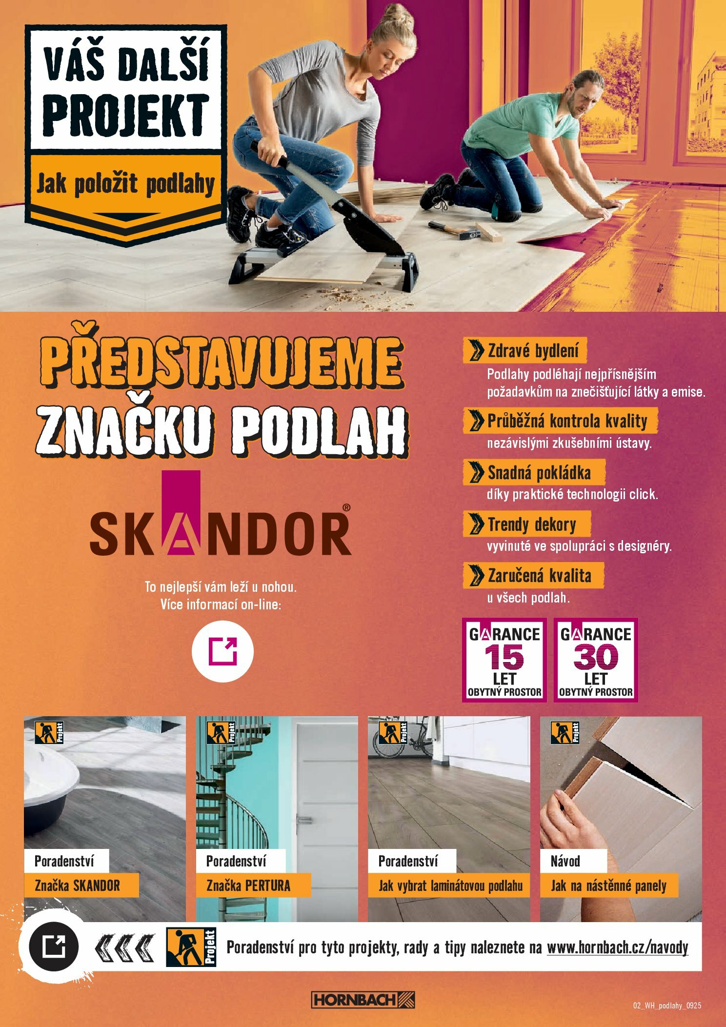 hornbach - Leták Hornbach - Podlaha od 04.09. do 18.09. - page: 2
