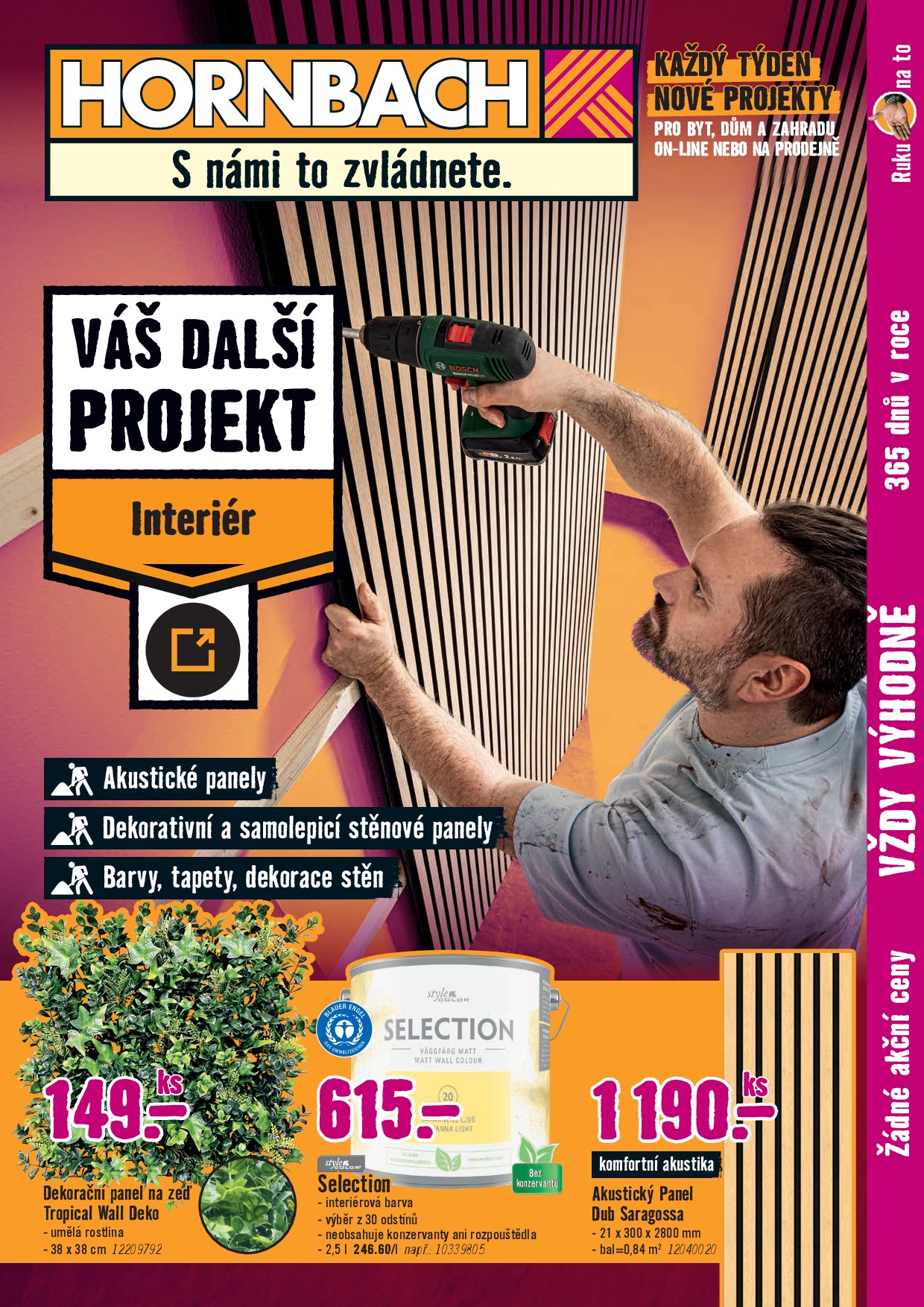 hornbach - Leták Hornbach - Interiér od 03.09. do 17.09.