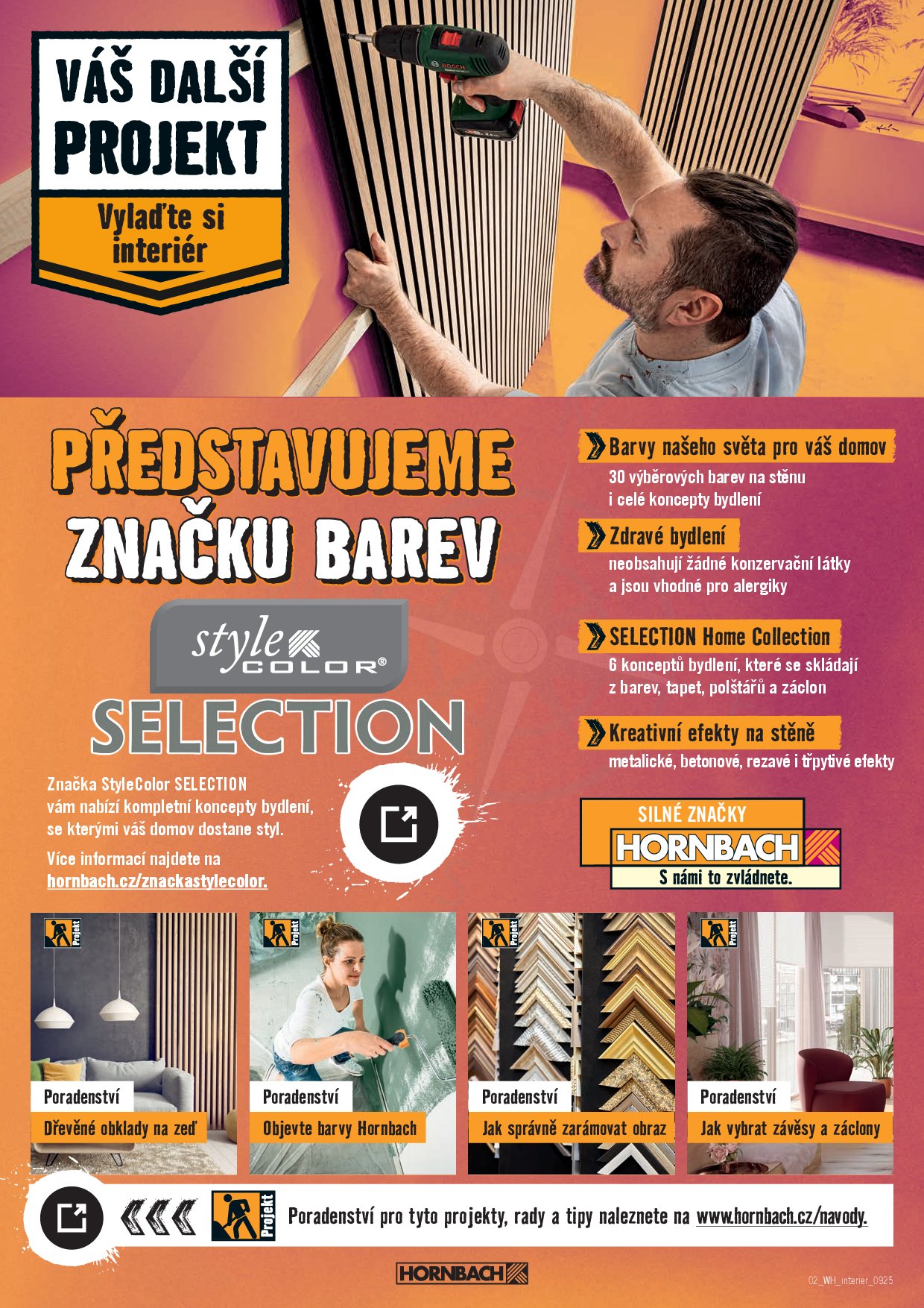 hornbach - Leták Hornbach - Interiér od 03.09. do 17.09. - page: 2