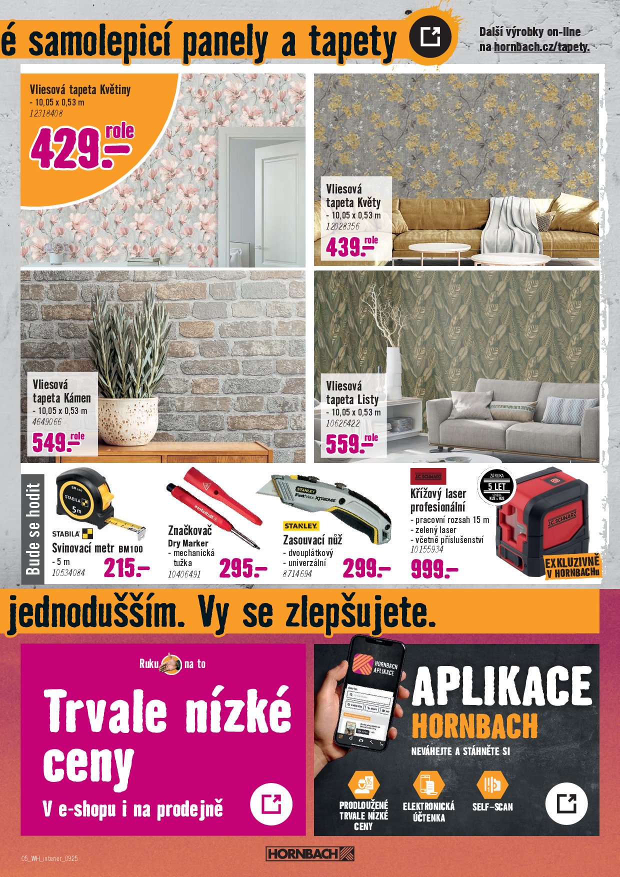 hornbach - Leták Hornbach - Interiér od 03.09. do 17.09. - page: 5