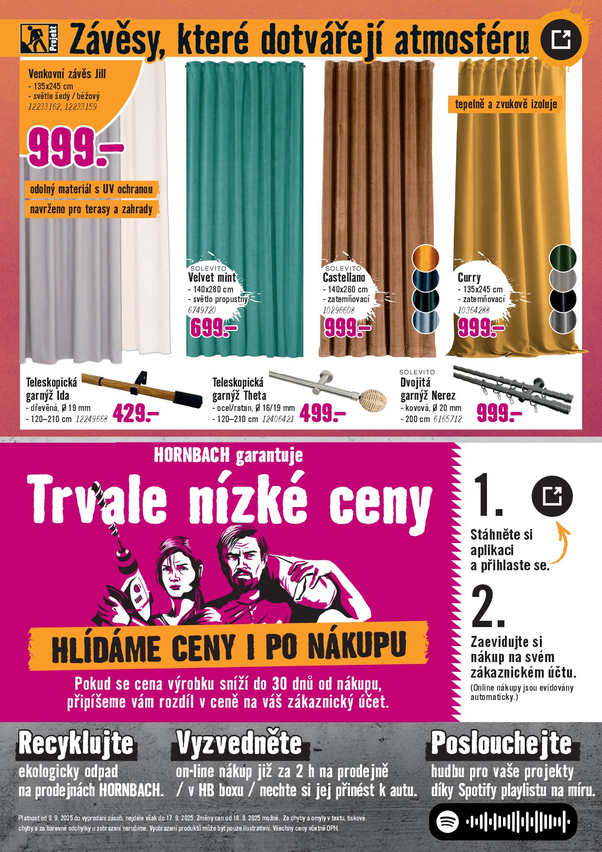 hornbach - Leták Hornbach - Interiér od 03.09. do 17.09. - page: 10
