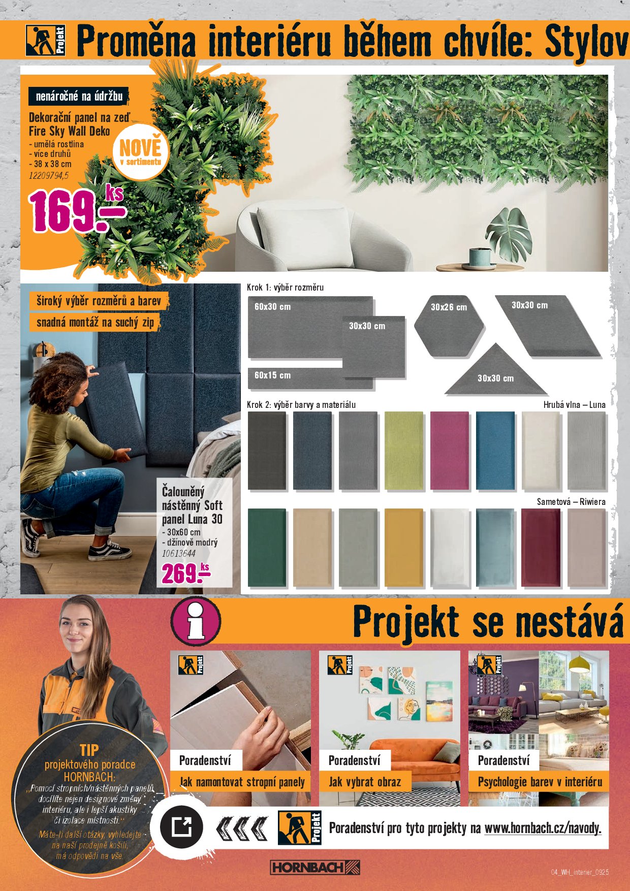 hornbach - Leták Hornbach - Interiér od 03.09. do 17.09. - page: 4