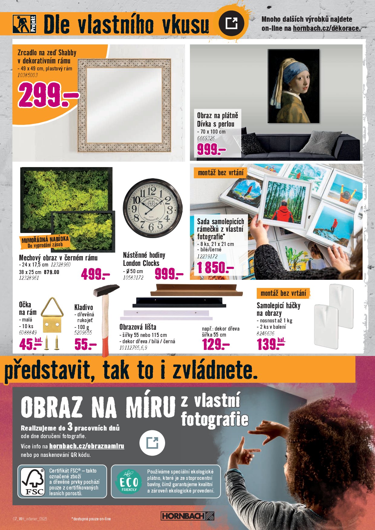 hornbach - Leták Hornbach - Interiér od 03.09. do 17.09. - page: 7