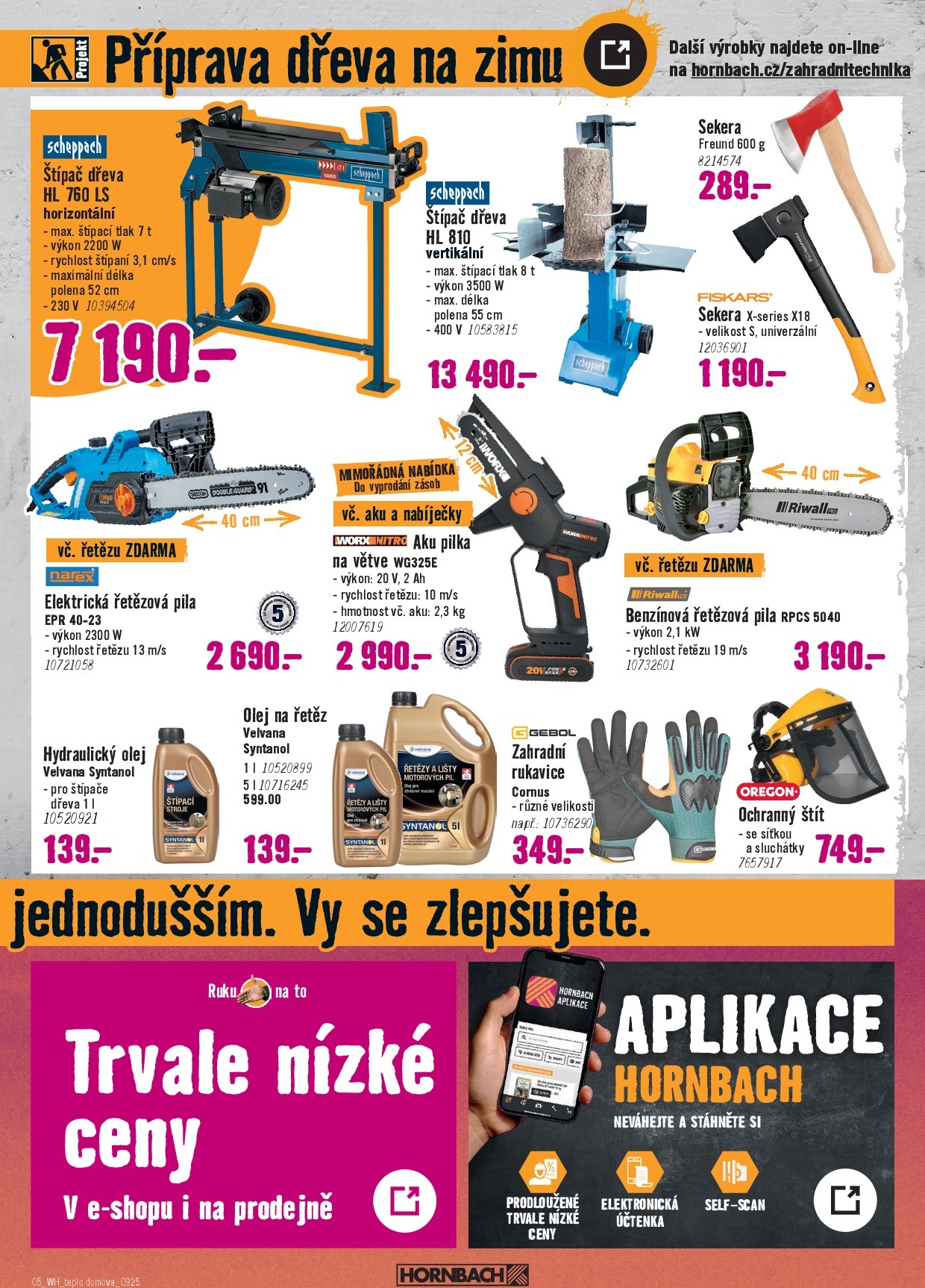 hornbach - Leták Hornbach - Teplo domova od 17.09. do 01.10. - page: 5