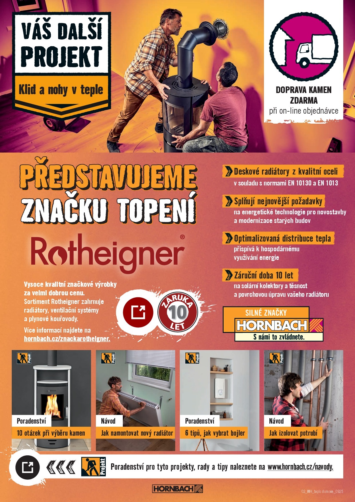 hornbach - Leták Hornbach - Teplo domova od 17.09. do 01.10. - page: 2