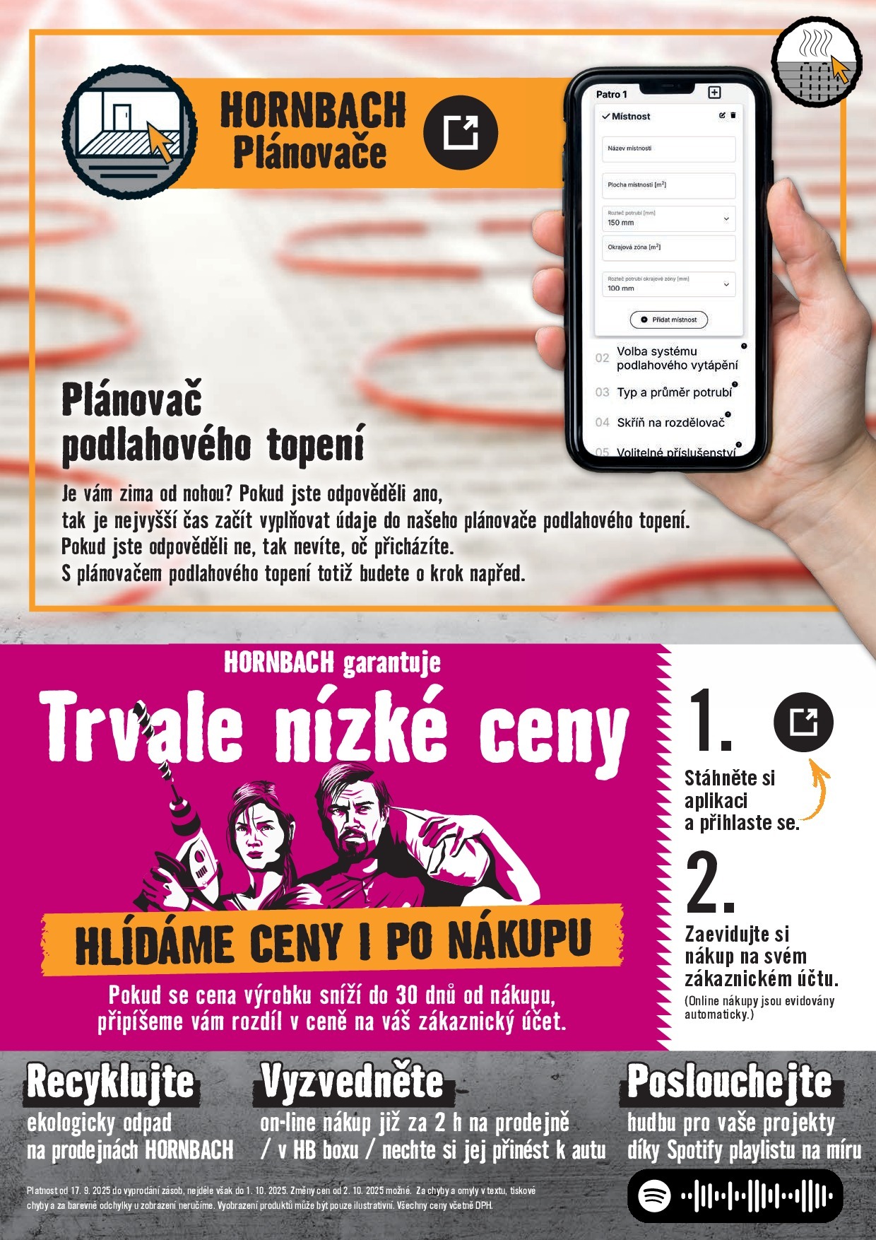 hornbach - Leták Hornbach - Teplo domova od 17.09. do 01.10. - page: 9