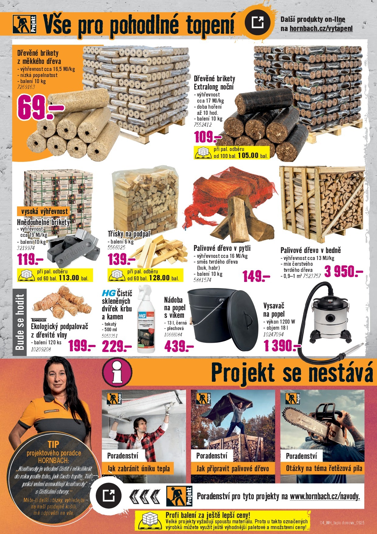 hornbach - Leták Hornbach - Teplo domova od 17.09. do 01.10. - page: 4