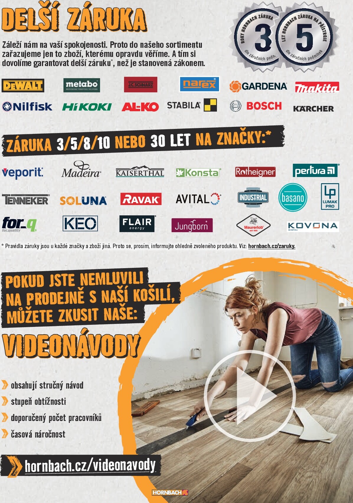 hornbach - Leták Hornbach - Osvětlení od 24.09. do 08.10. - page: 8