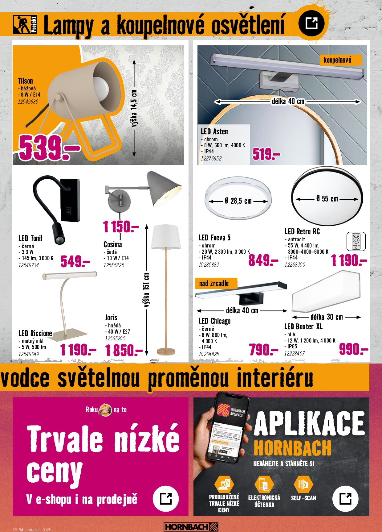 hornbach - Leták Hornbach - Osvětlení od 24.09. do 08.10. - page: 5