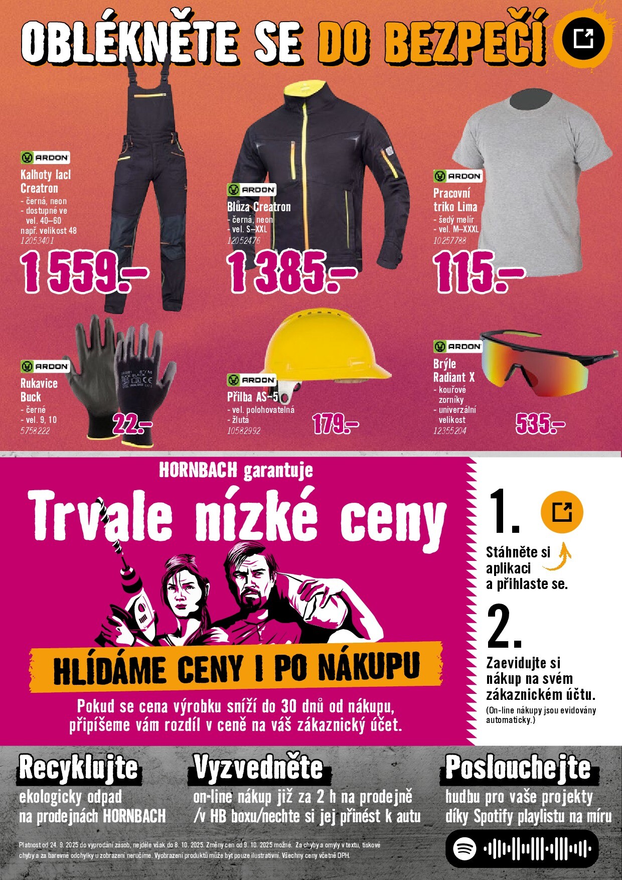 hornbach - Leták Hornbach - Osvětlení od 24.09. do 08.10. - page: 10