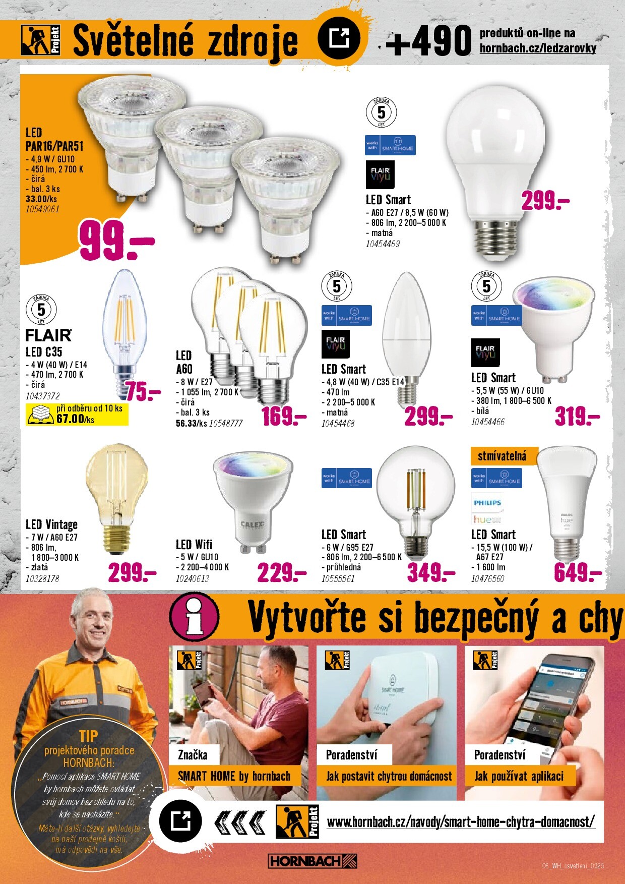 hornbach - Leták Hornbach - Osvětlení od 24.09. do 08.10. - page: 6