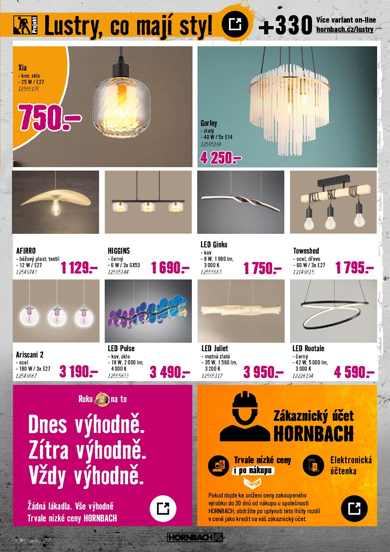 hornbach - Leták Hornbach - Osvětlení od 24.09. do 08.10. - page: 3