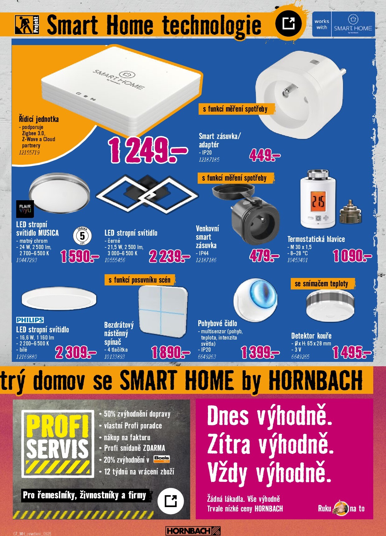 hornbach - Leták Hornbach - Osvětlení od 24.09. do 08.10. - page: 7