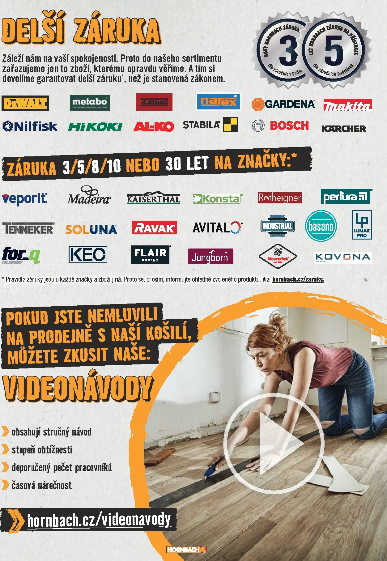 hornbach - Aktuální leták Hornbach - Dílna vašich snů od 08.10. do 22.10. - page: 8
