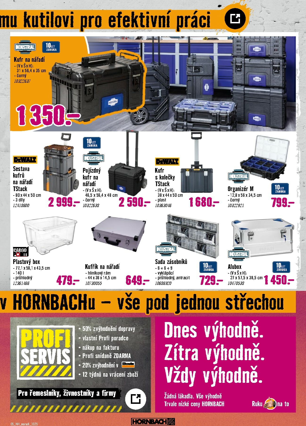 hornbach - Aktuální leták Hornbach - Dílna vašich snů od 08.10. do 22.10. - page: 5