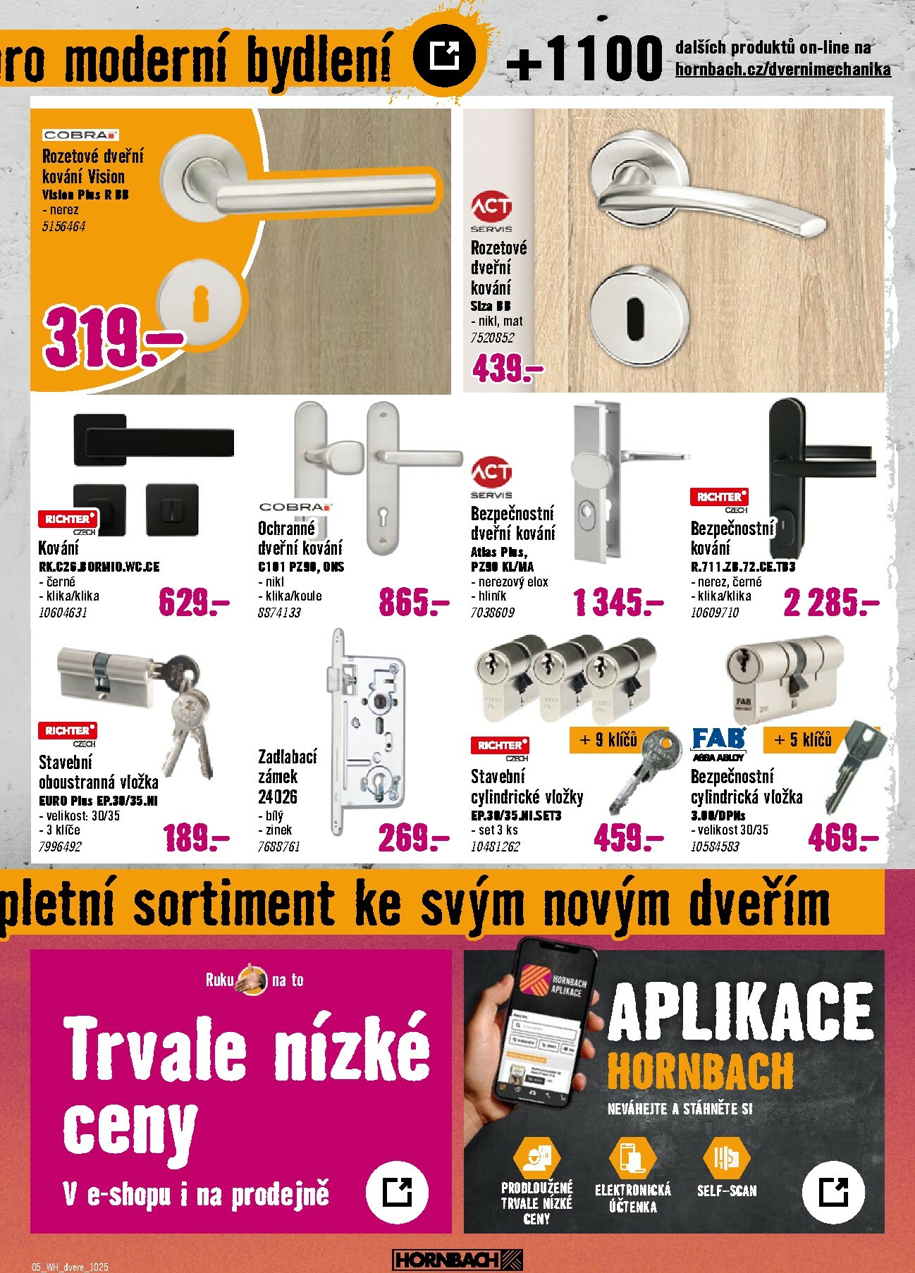 hornbach - Aktuální leták Hornbach - Dveře od 22.10. do 05.11. - page: 5