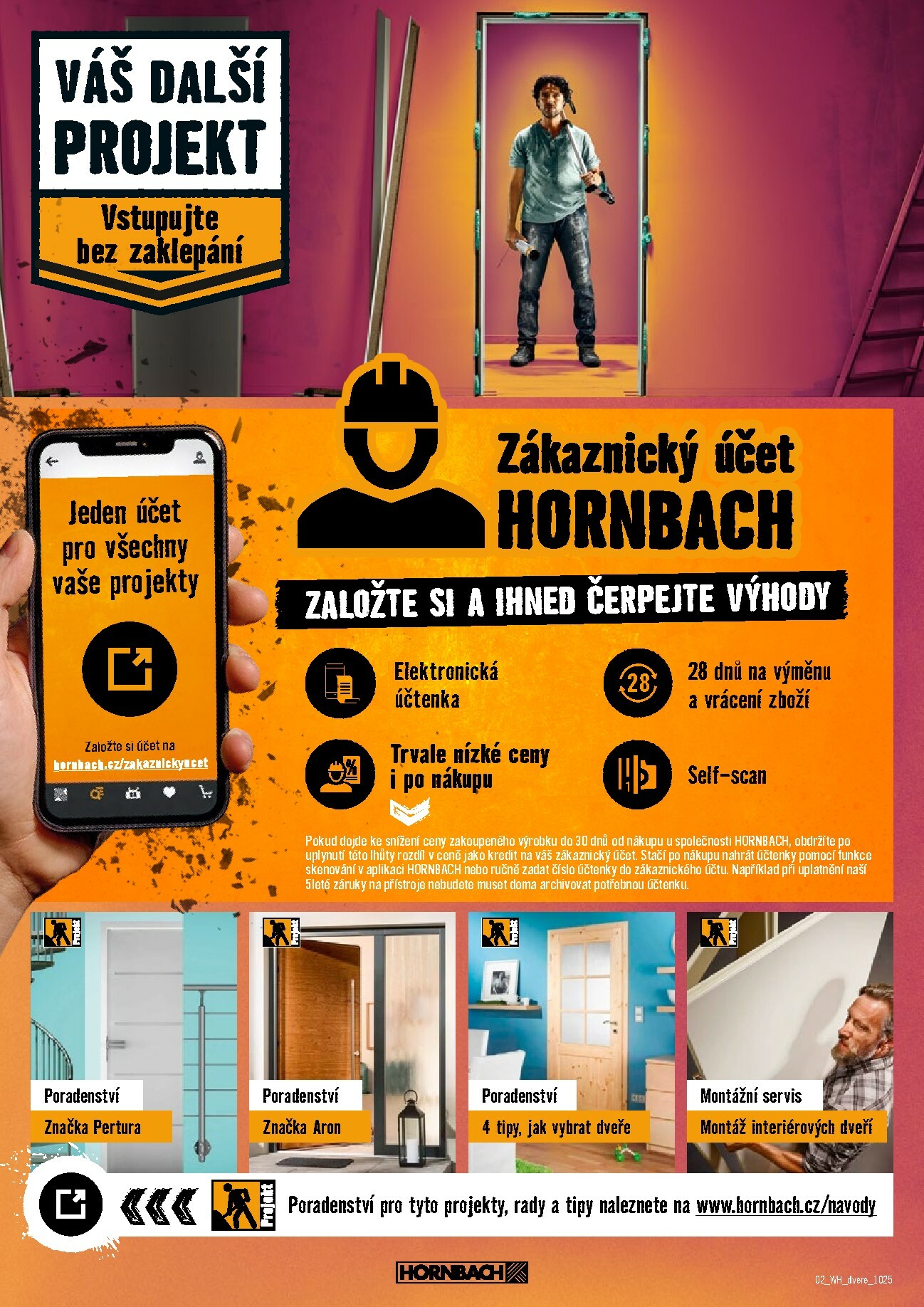 hornbach - Aktuální leták Hornbach - Dveře od 22.10. do 05.11. - page: 2