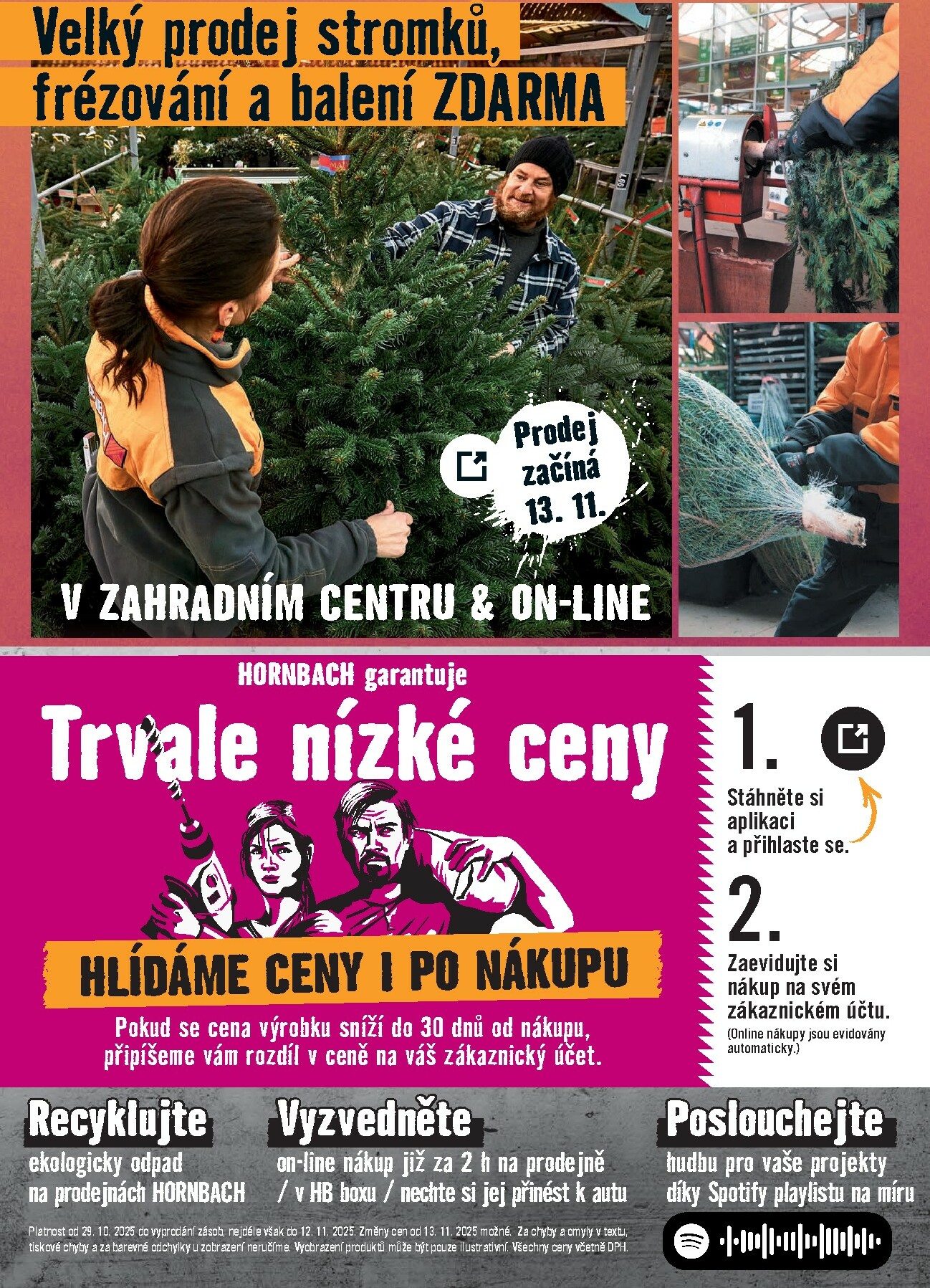 hornbach - Aktuální leták Hornbach - Vánoční dekorace od 29.10. do 12.11. - page: 8