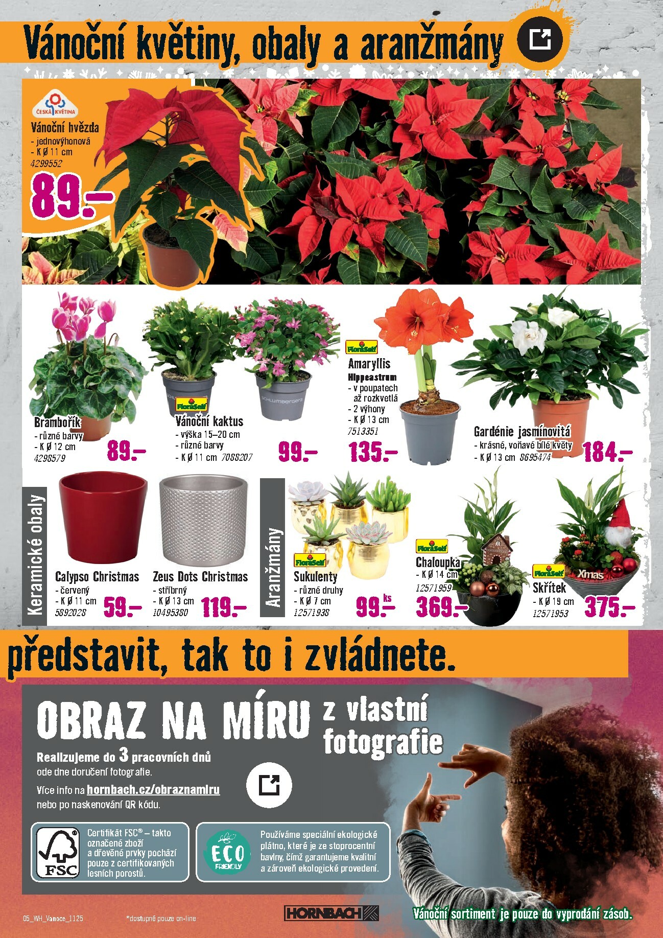 hornbach - Aktuální leták Hornbach - Vánoční dekorace od 29.10. do 12.11. - page: 5