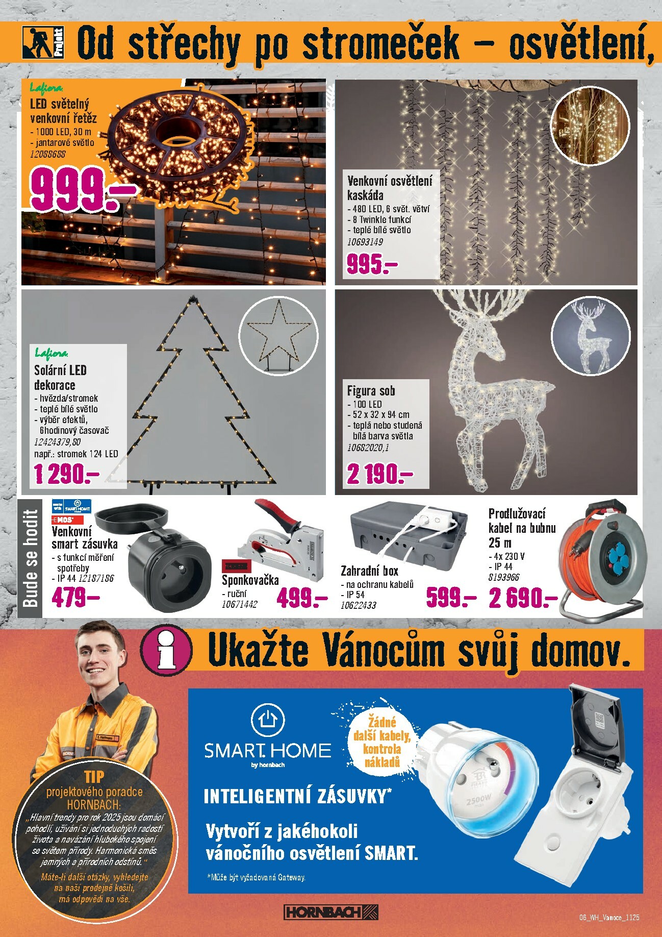 hornbach - Aktuální leták Hornbach - Vánoční dekorace od 29.10. do 12.11. - page: 6