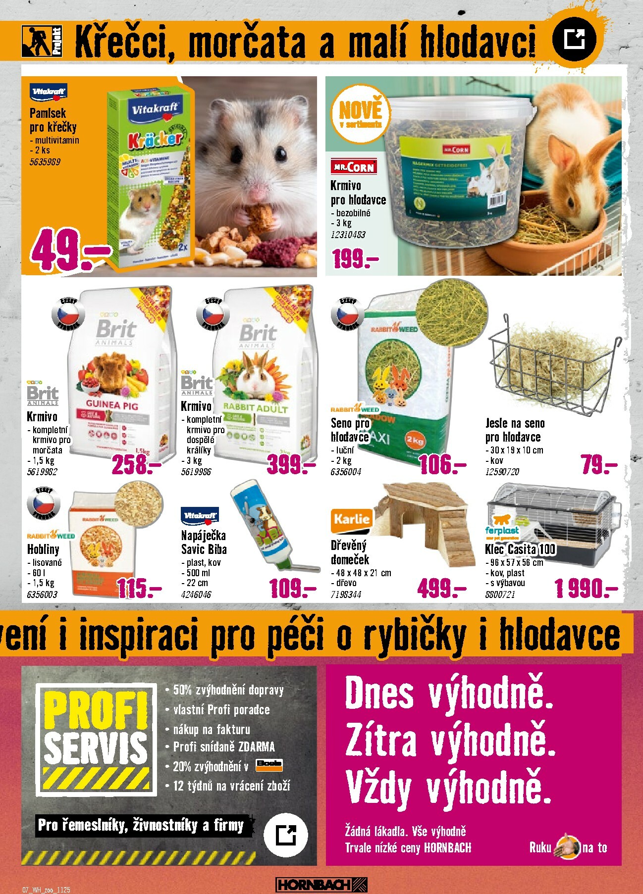 hornbach - Aktuální leták Hornbach - Milující mazel od 05.11. do 19.11. - page: 7