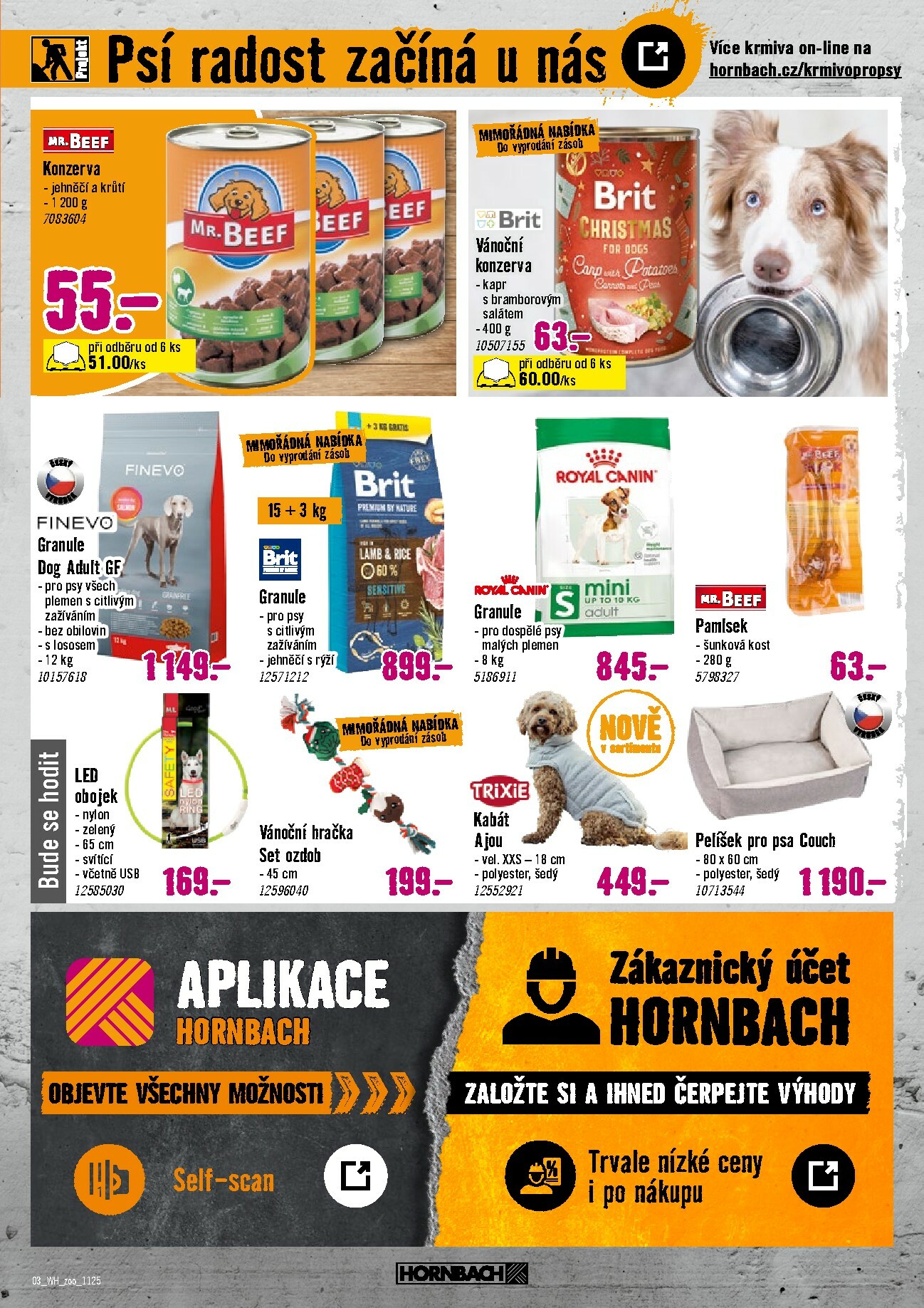 hornbach - Aktuální leták Hornbach - Milující mazel od 05.11. do 19.11. - page: 3
