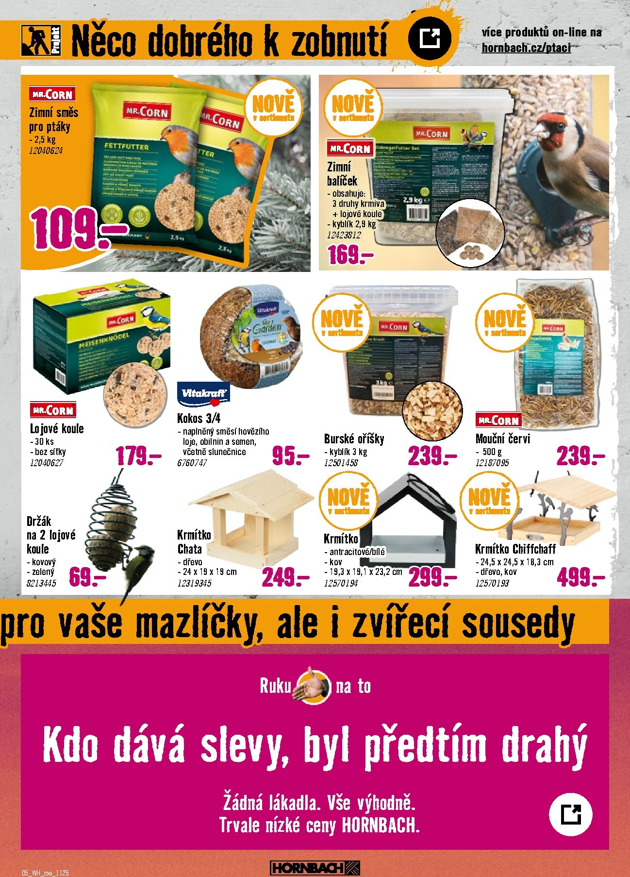 hornbach - Aktuální leták Hornbach - Milující mazel od 05.11. do 19.11. - page: 5