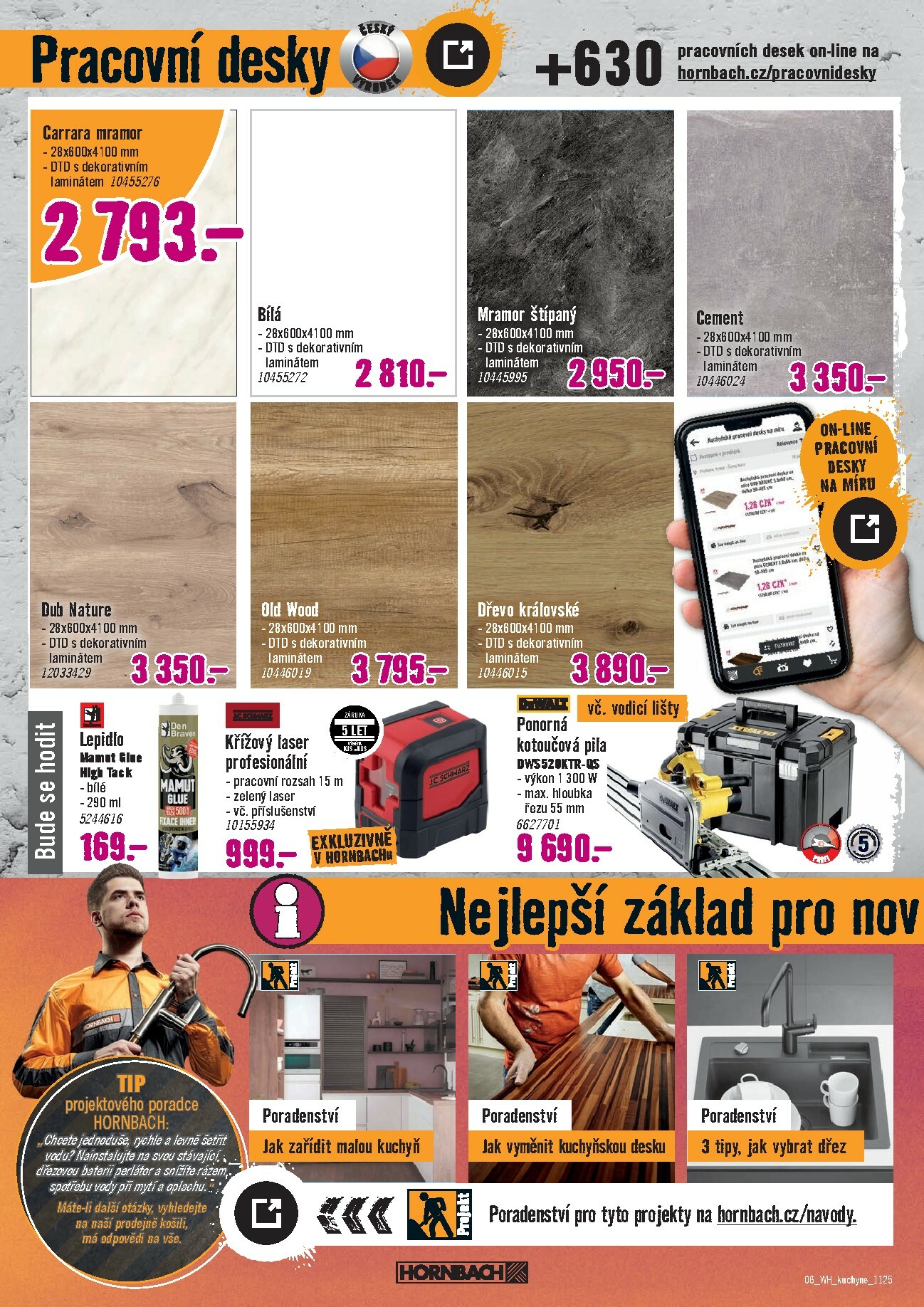 hornbach - Aktuální leták Hornbach - Srdce domova od 12.11. do 26.11. - page: 6