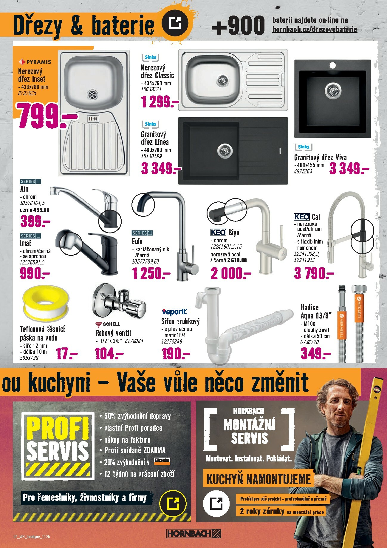hornbach - Aktuální leták Hornbach - Srdce domova od 12.11. do 26.11. - page: 7
