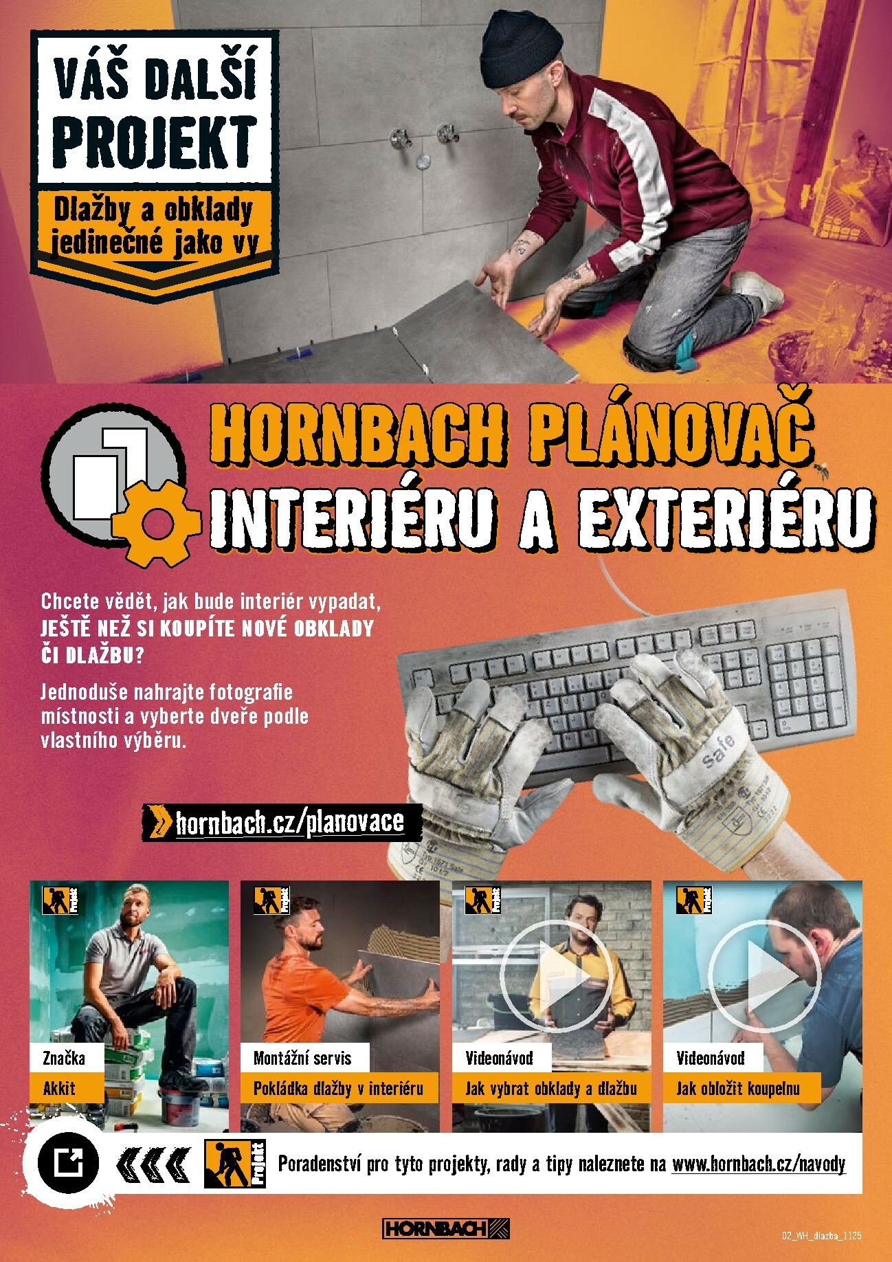hornbach - Aktuální leták Hornbach - Obklady a dlažby od 19.11. do 03.12. - page: 2